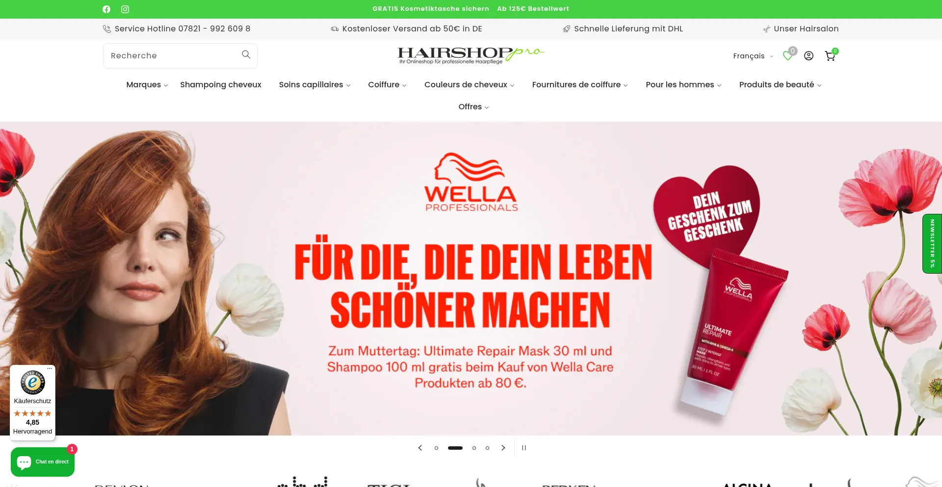 Hairshop-pro.fr
