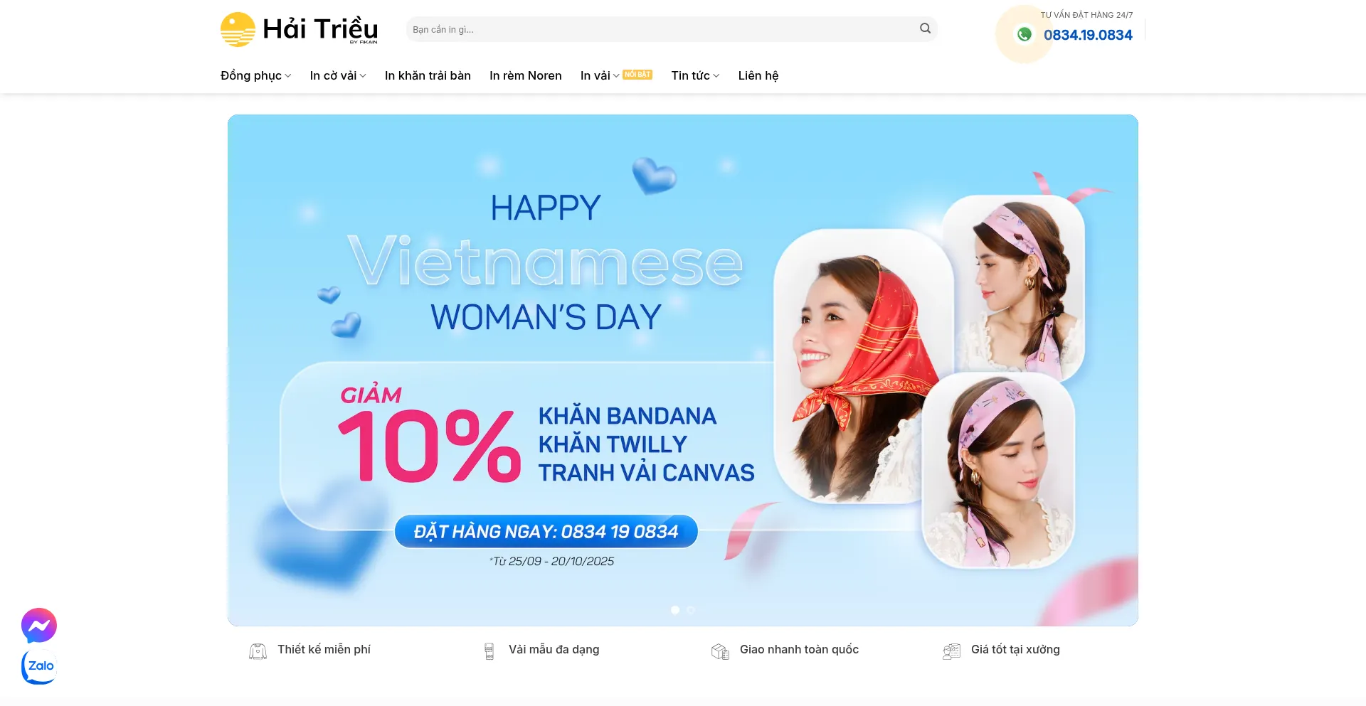 Haitrieu.com Screenshot