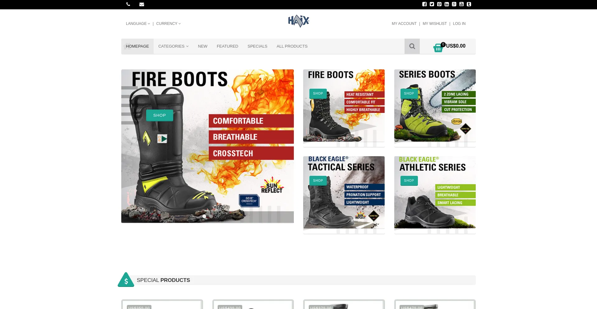 Haix-boots.com