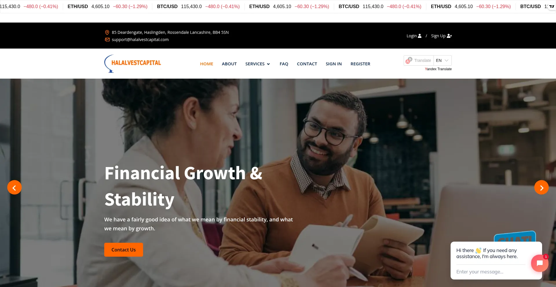 Is Halalvest-capital.com Safe?