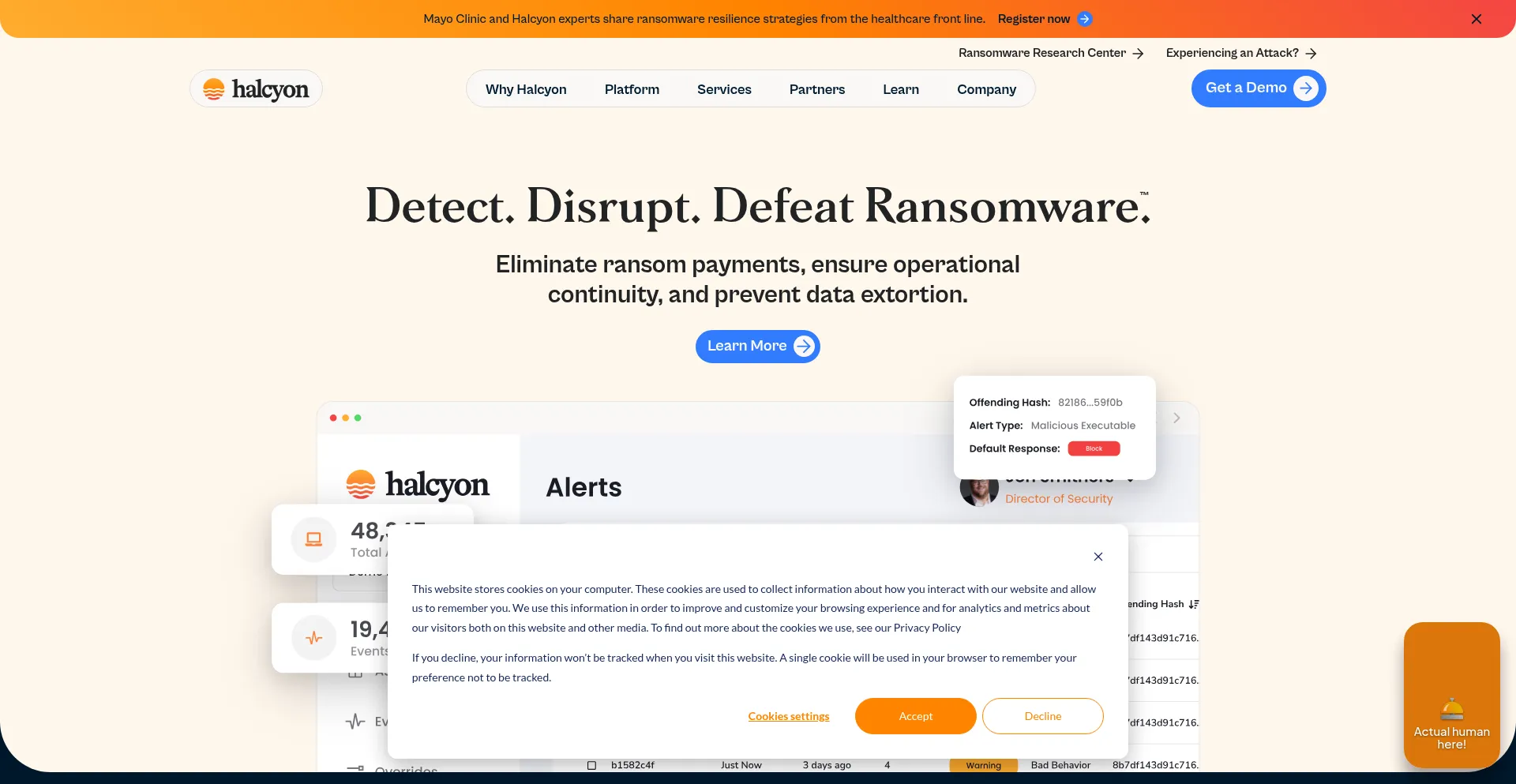 Is Halcyon.ai Safe?