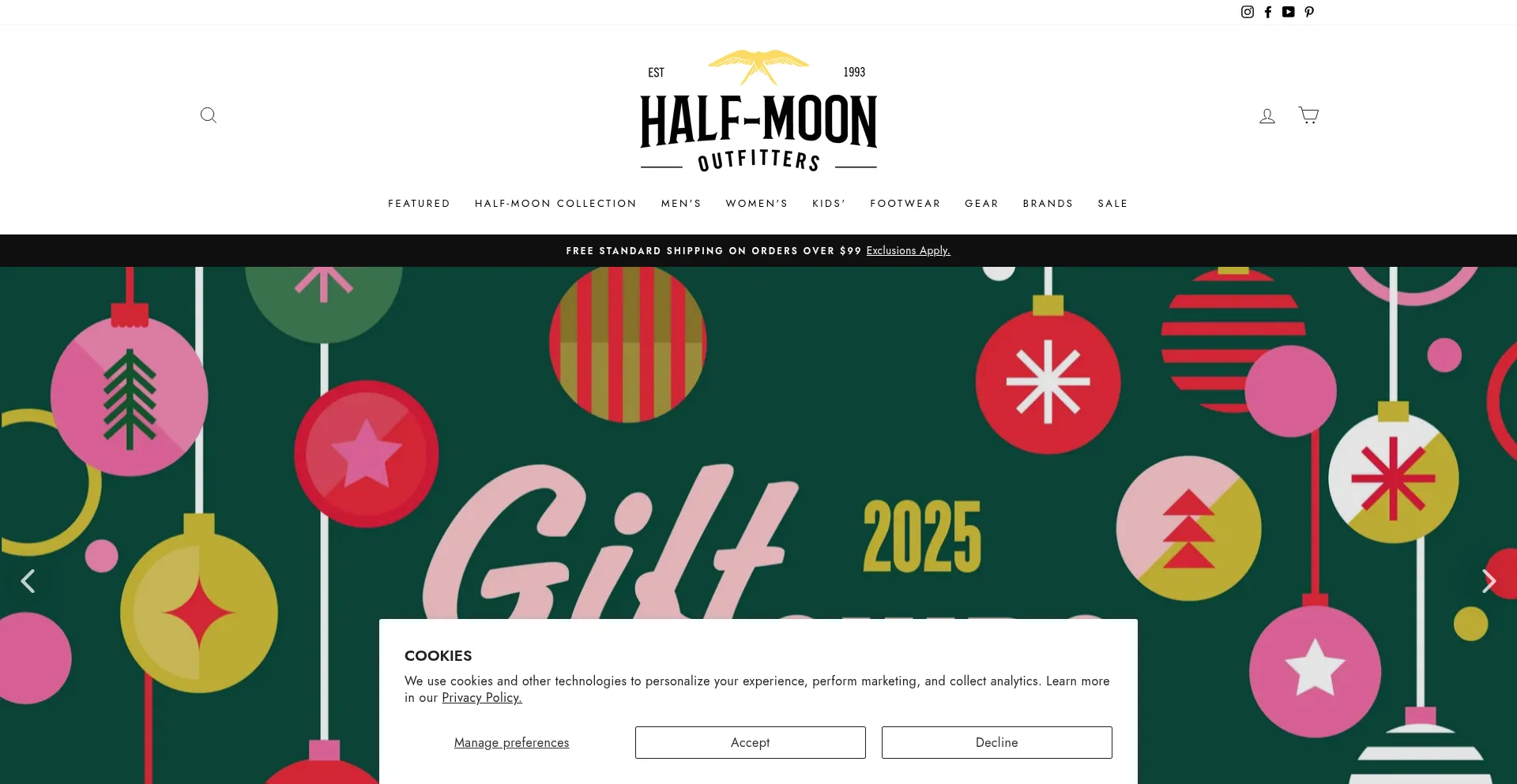 Halfmoonoutfitters.com