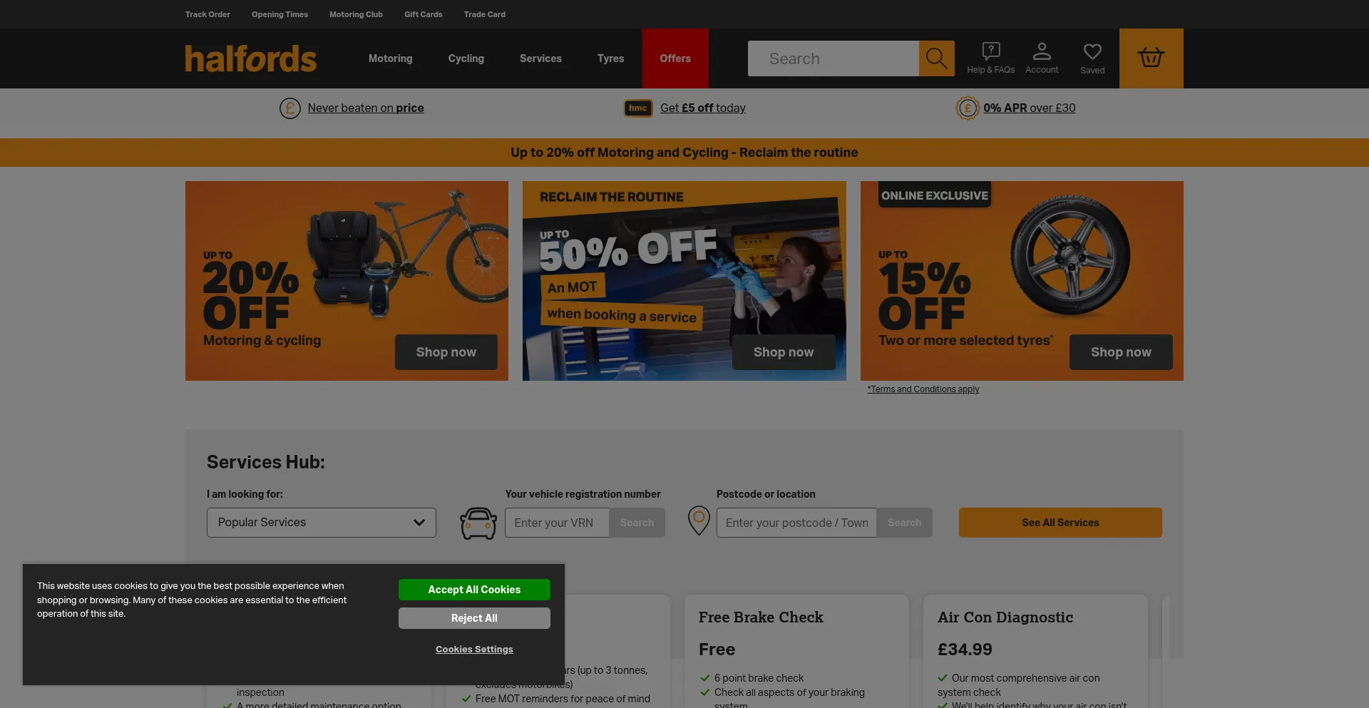 Is Halfords.com Safe?