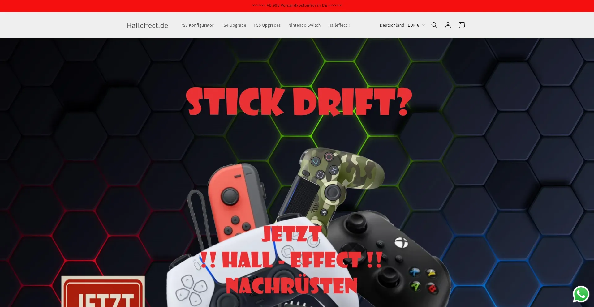 Halleffect.de