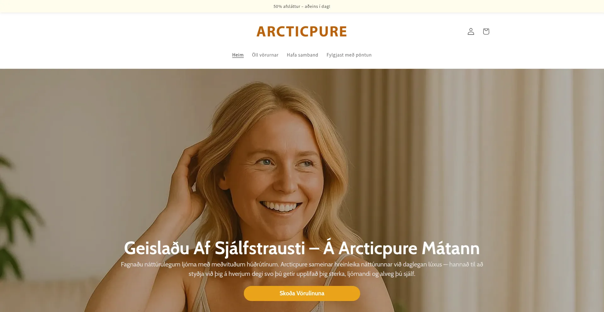 Is Halloarcticpure.is Safe?