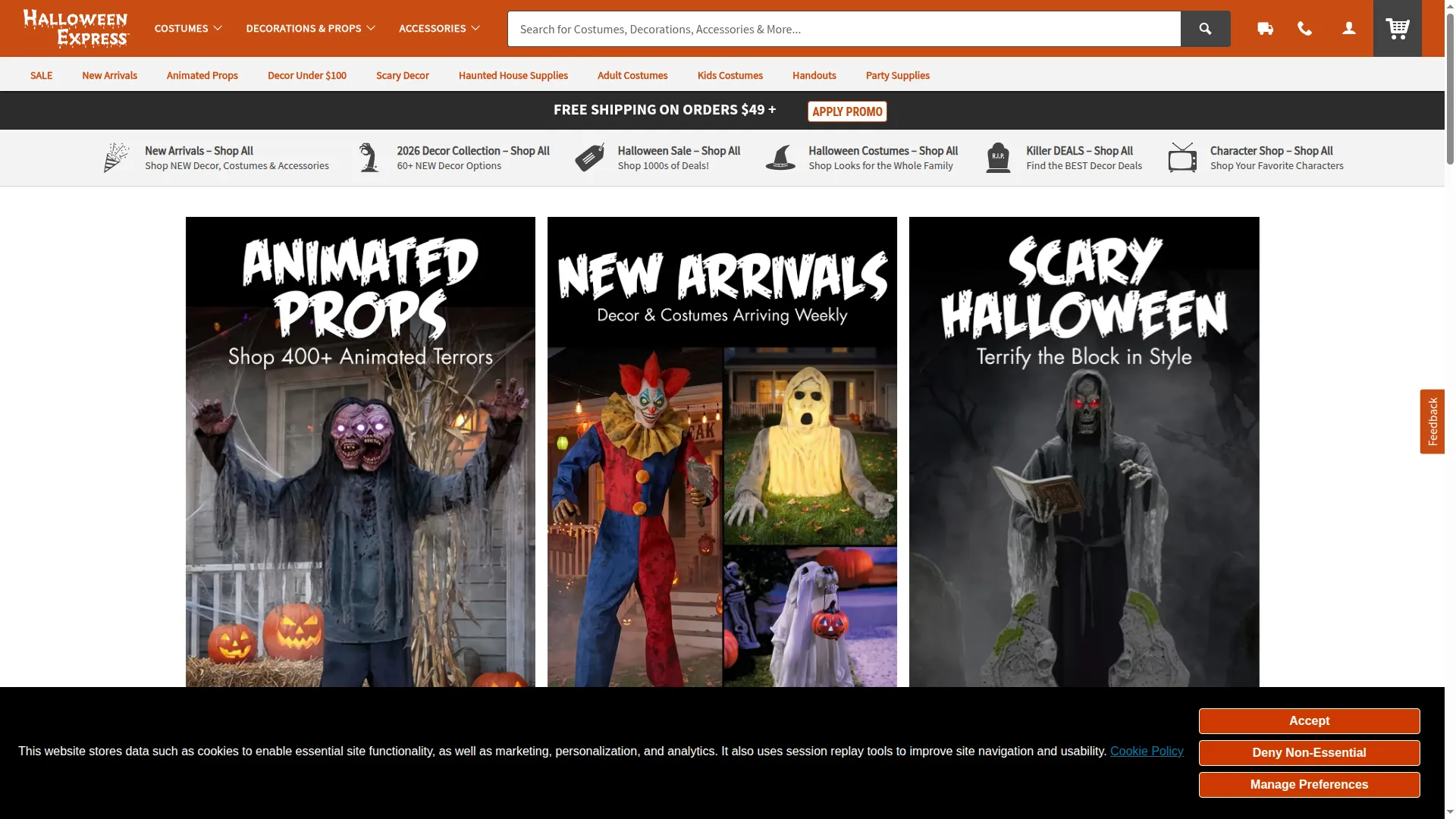 Halloweenexpress.com