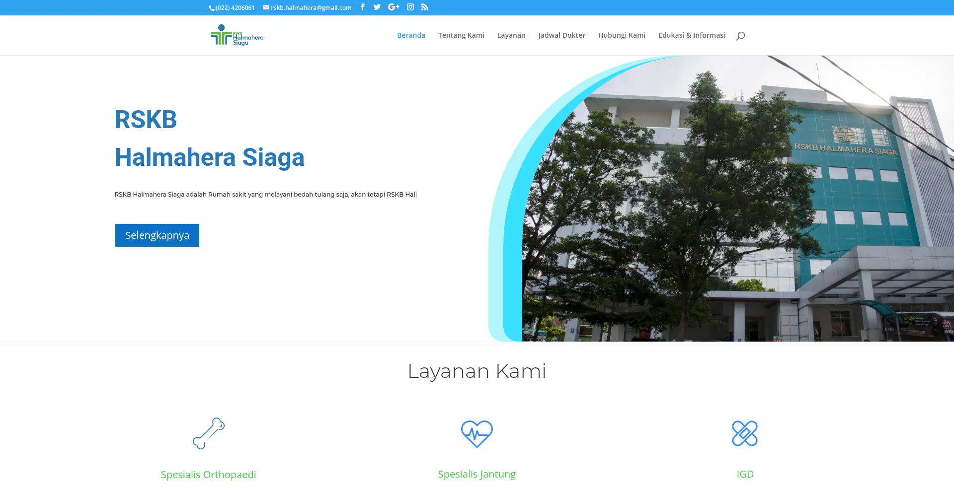 Halmaherasiaga.com