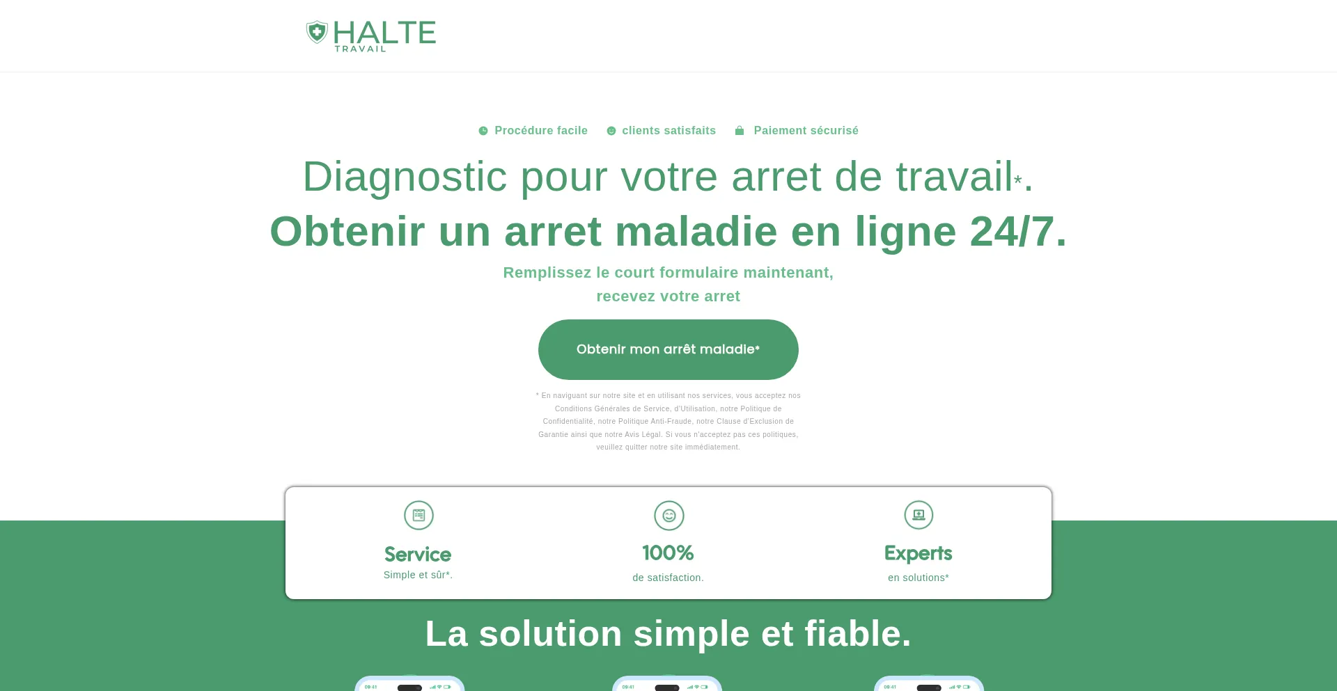 Is Halte-travail.com Safe?