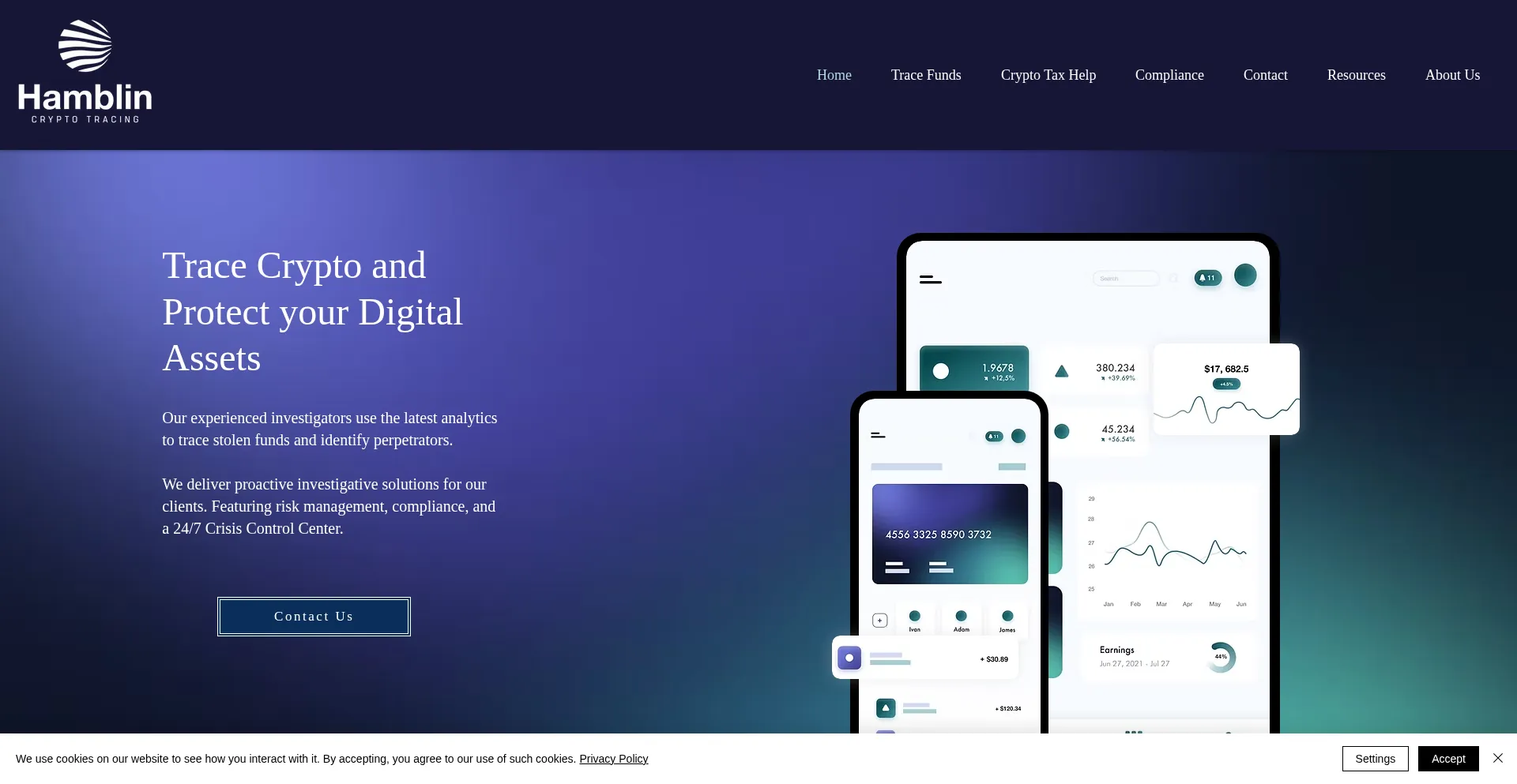 Is Hamblincrypto.com Safe?