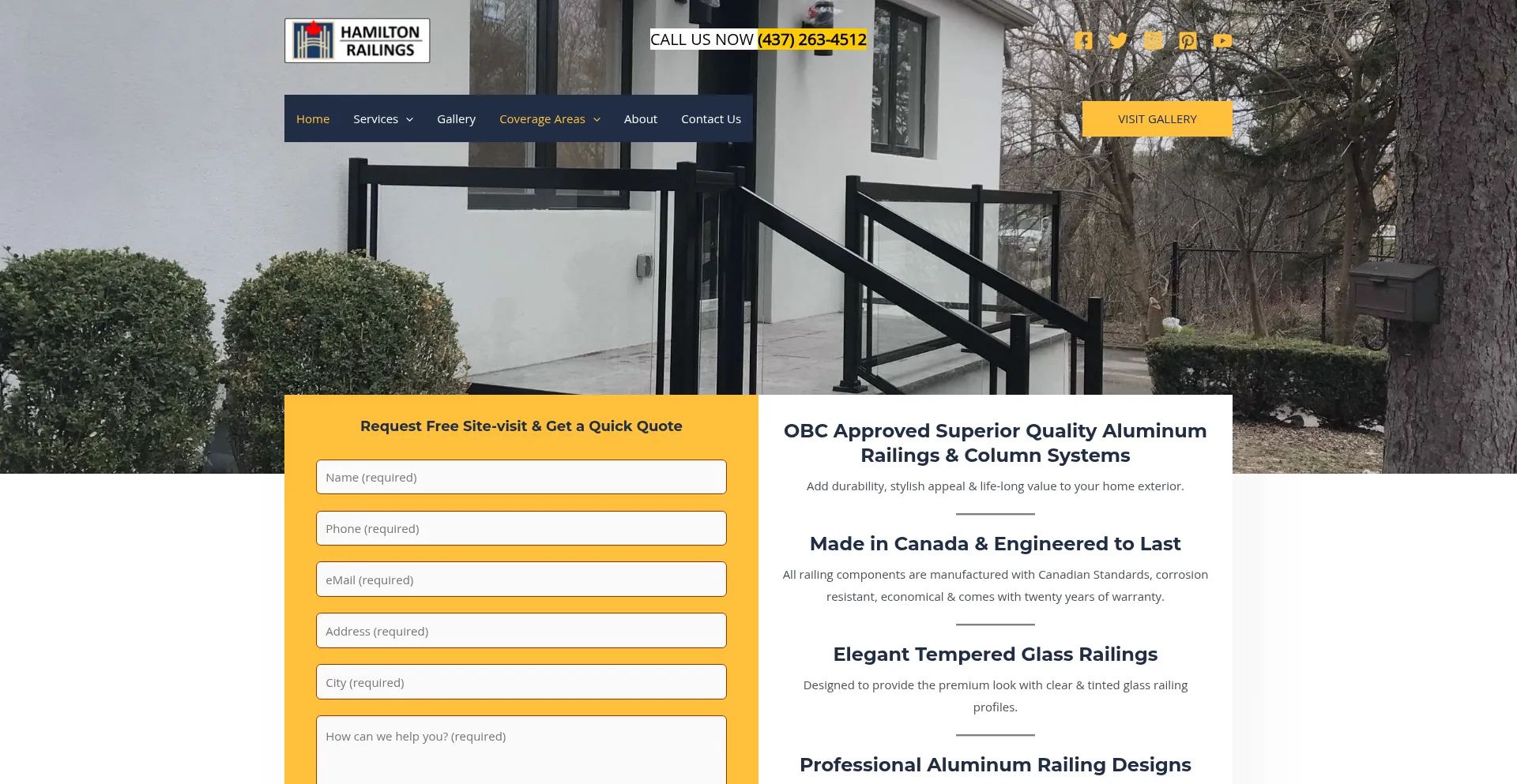Hamiltonrailings.ca