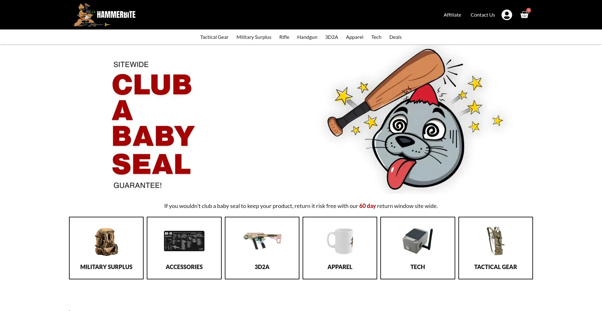 Hammerbite.net Screenshot