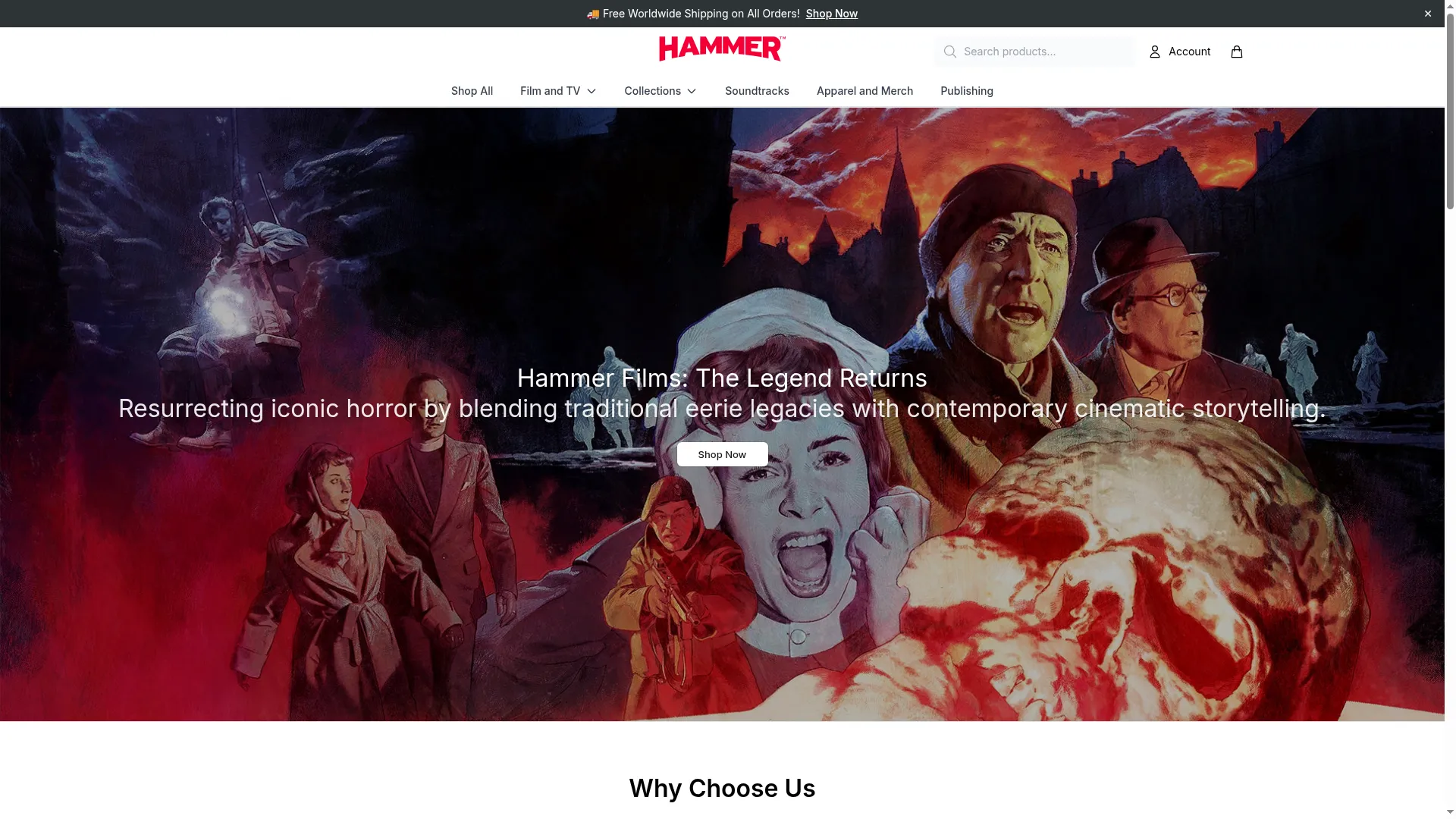 Hammerfilms.shop