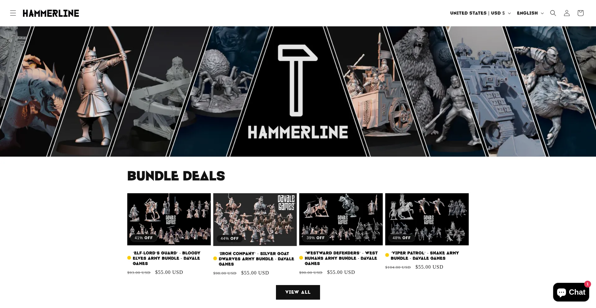 Hammerline.co.uk