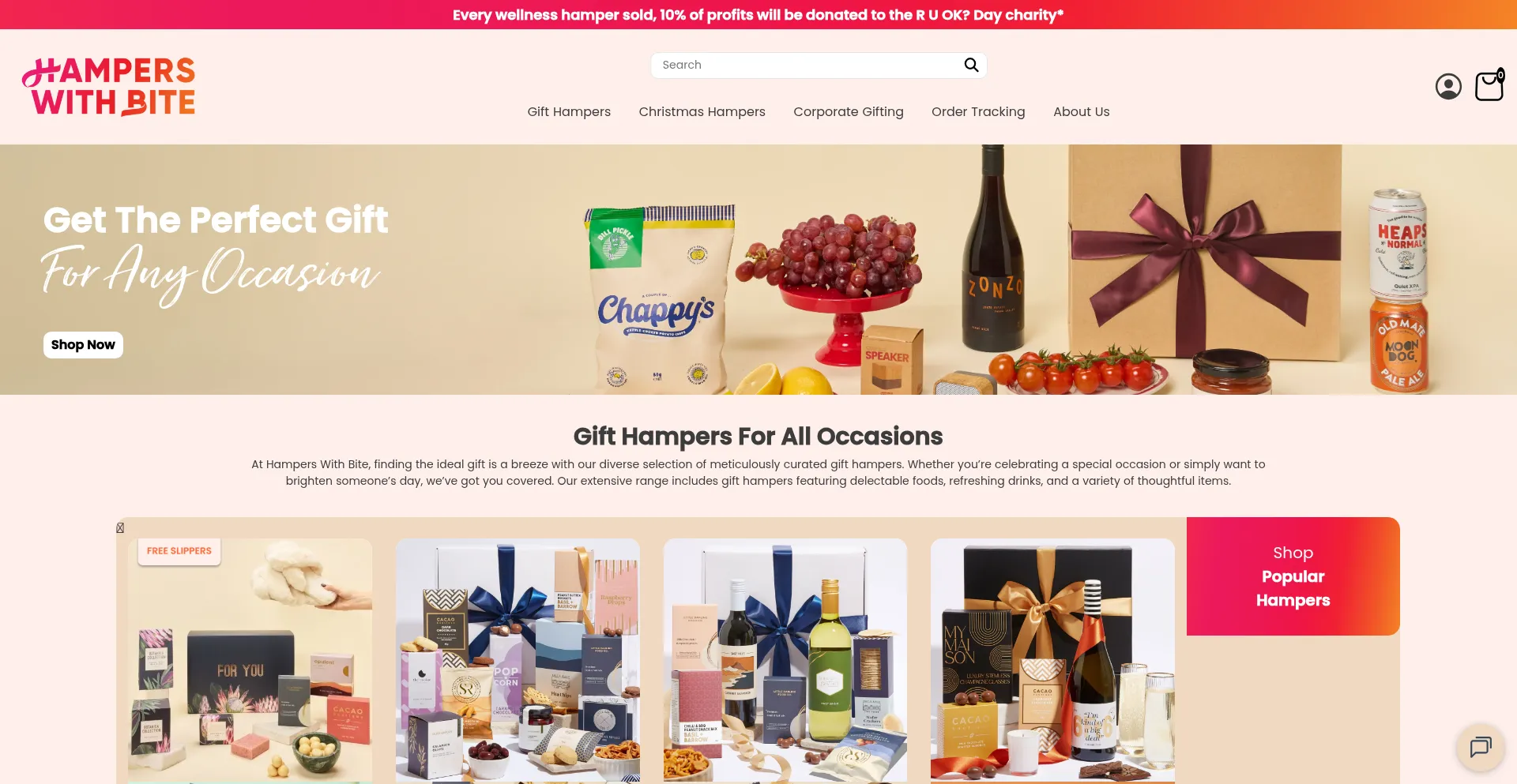 Is Hamperswithbite.com.au Safe?