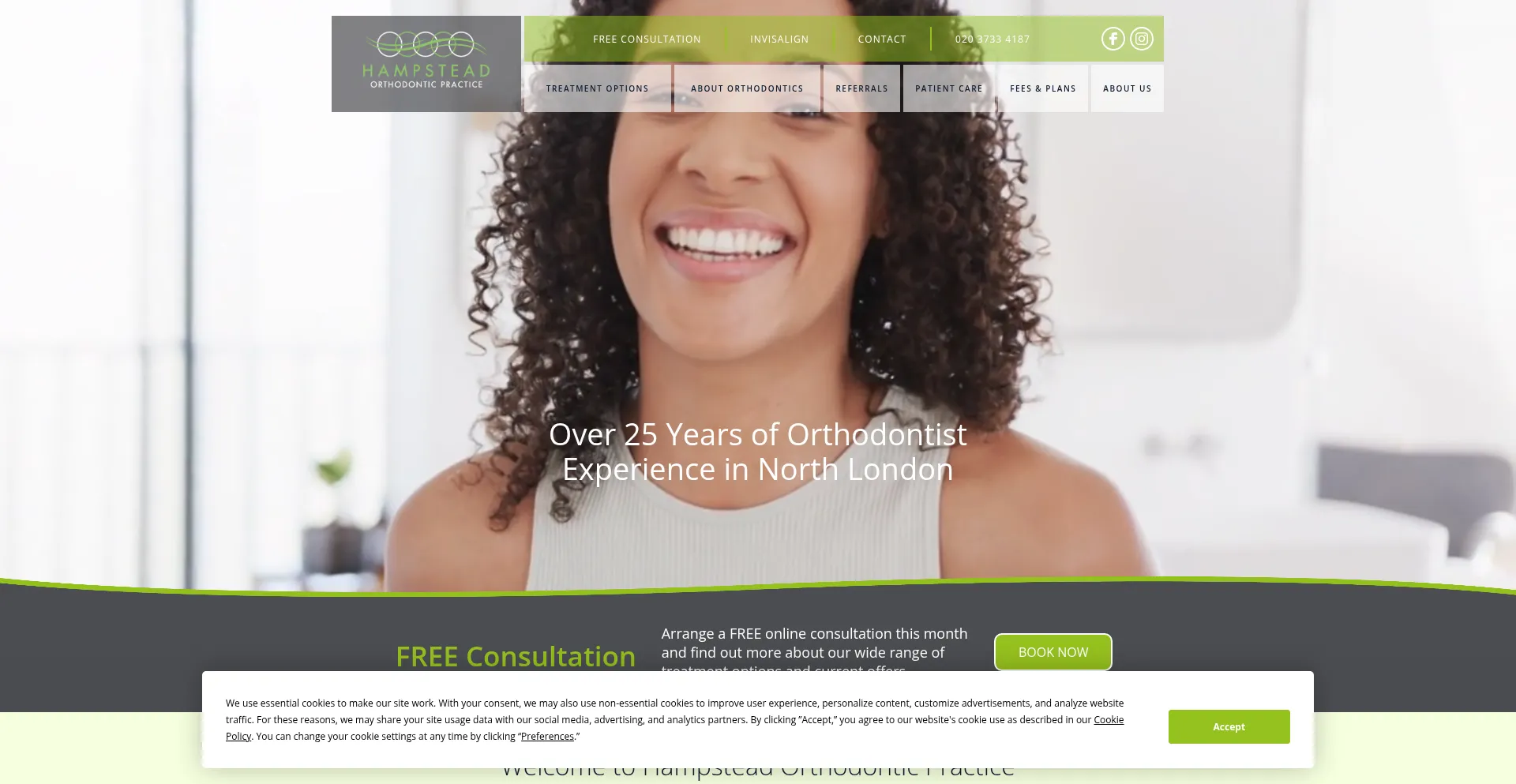 Hampsteadortho.co.uk