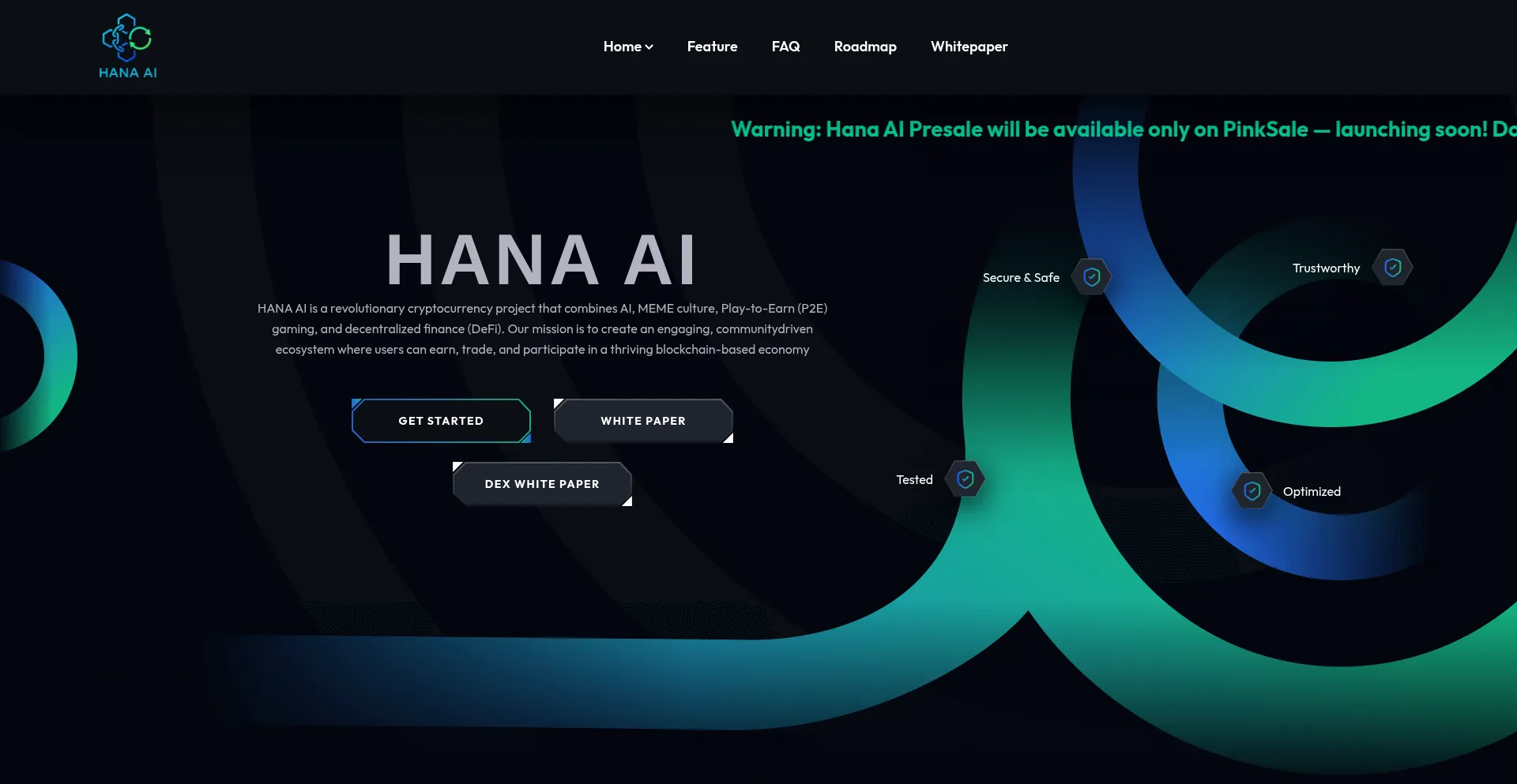 Hanaai.tech Screenshot