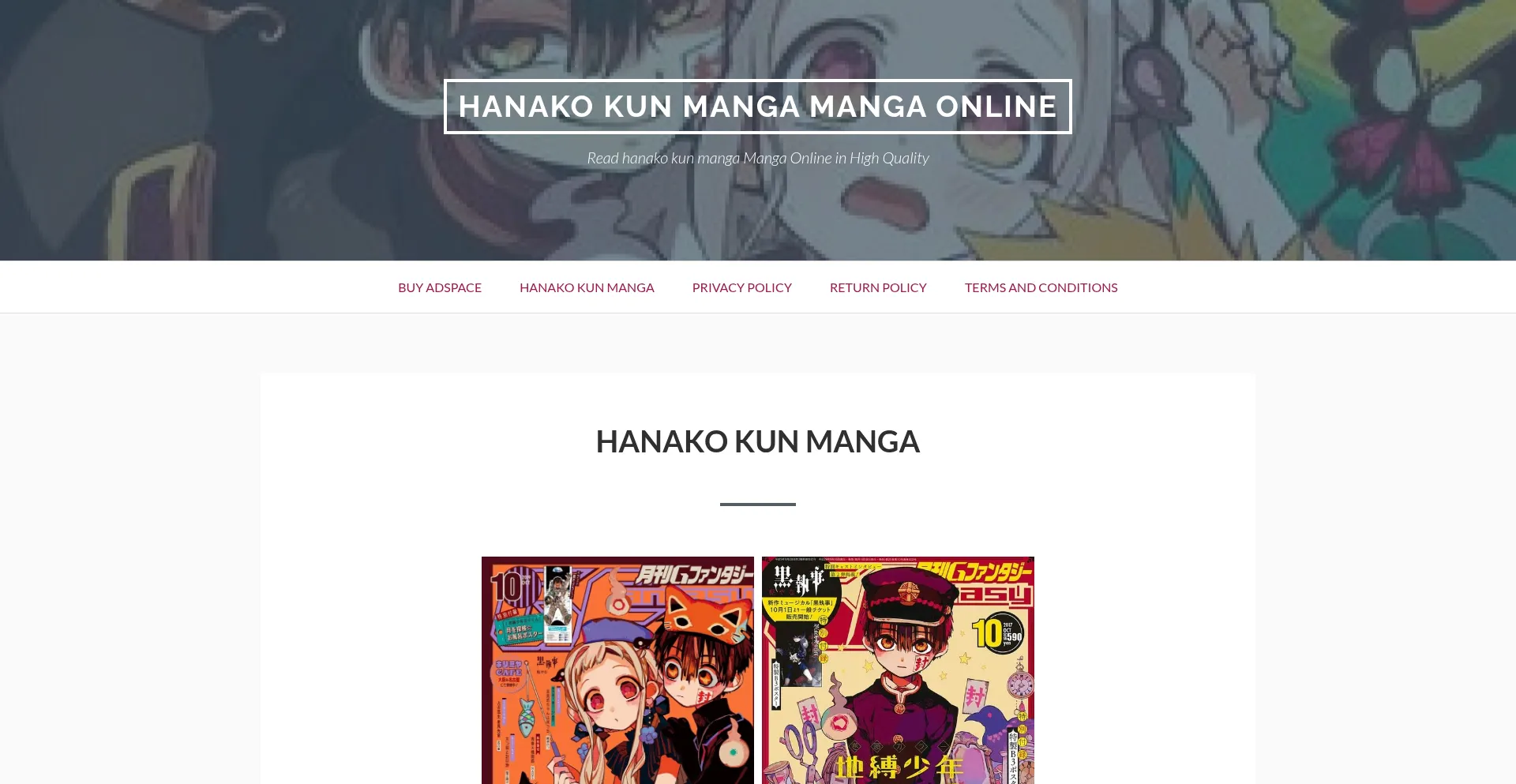 Hanako-kun.net