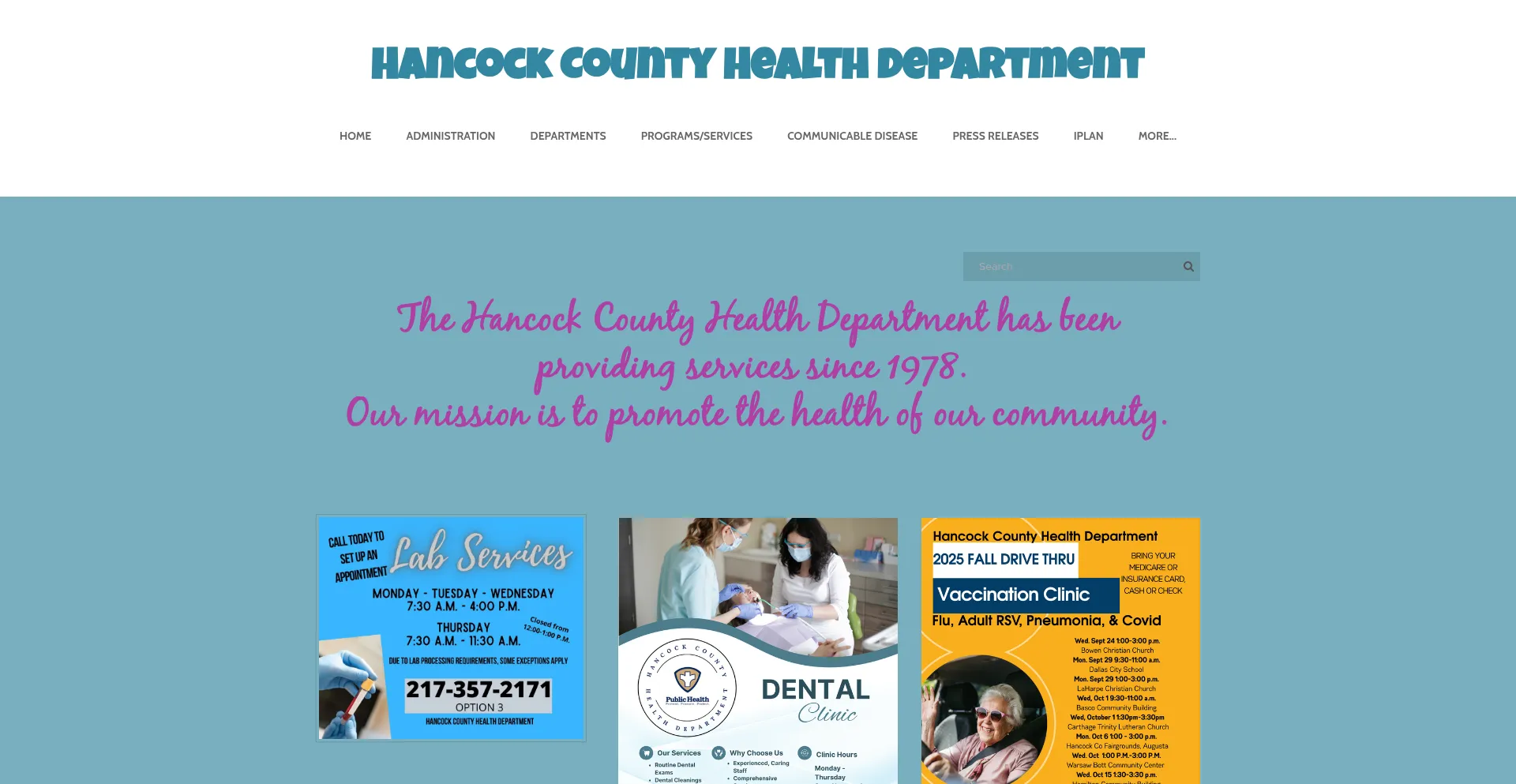 Is Hancockcountyhealthdepartment.org Safe?