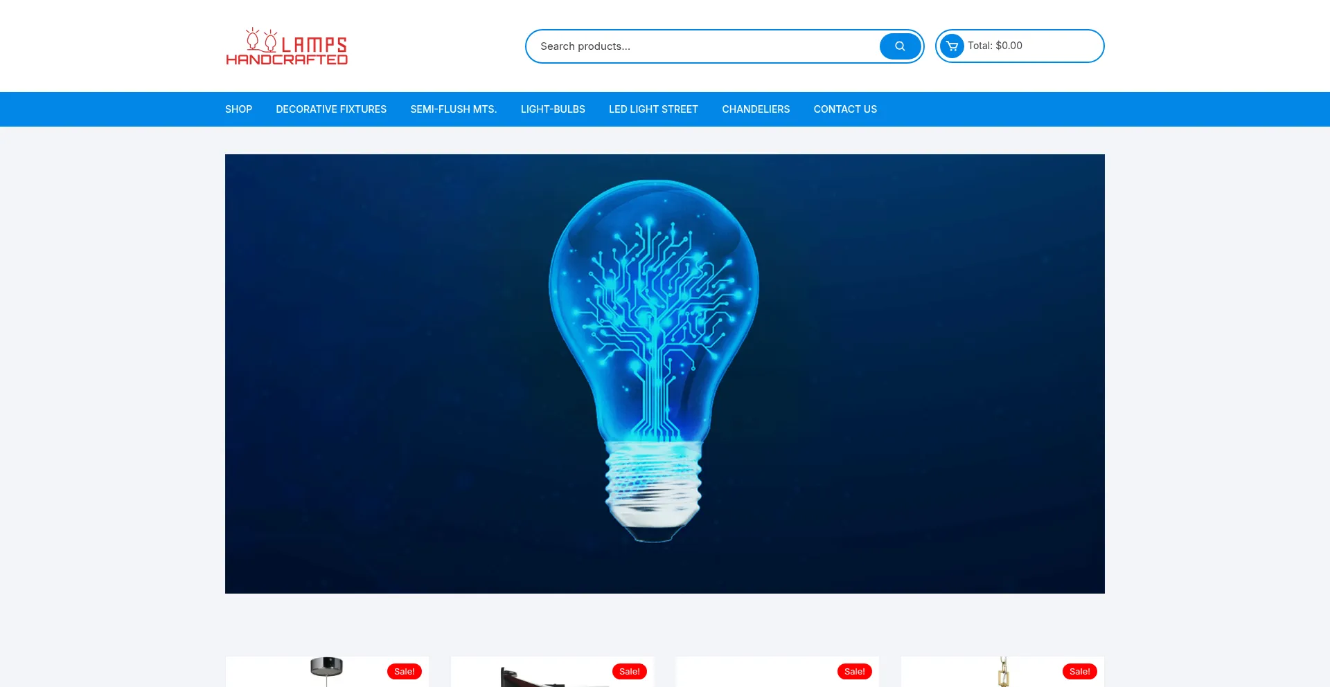 Handcraftedlamps.com