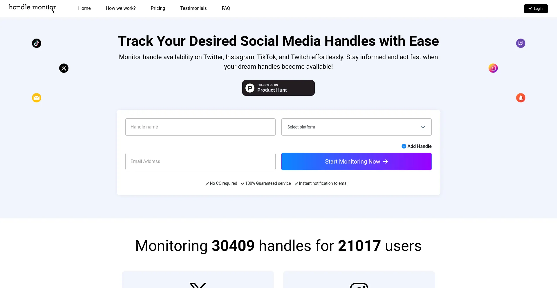 Handlemonitor Reviews Check If Site Is Scam Or Legit