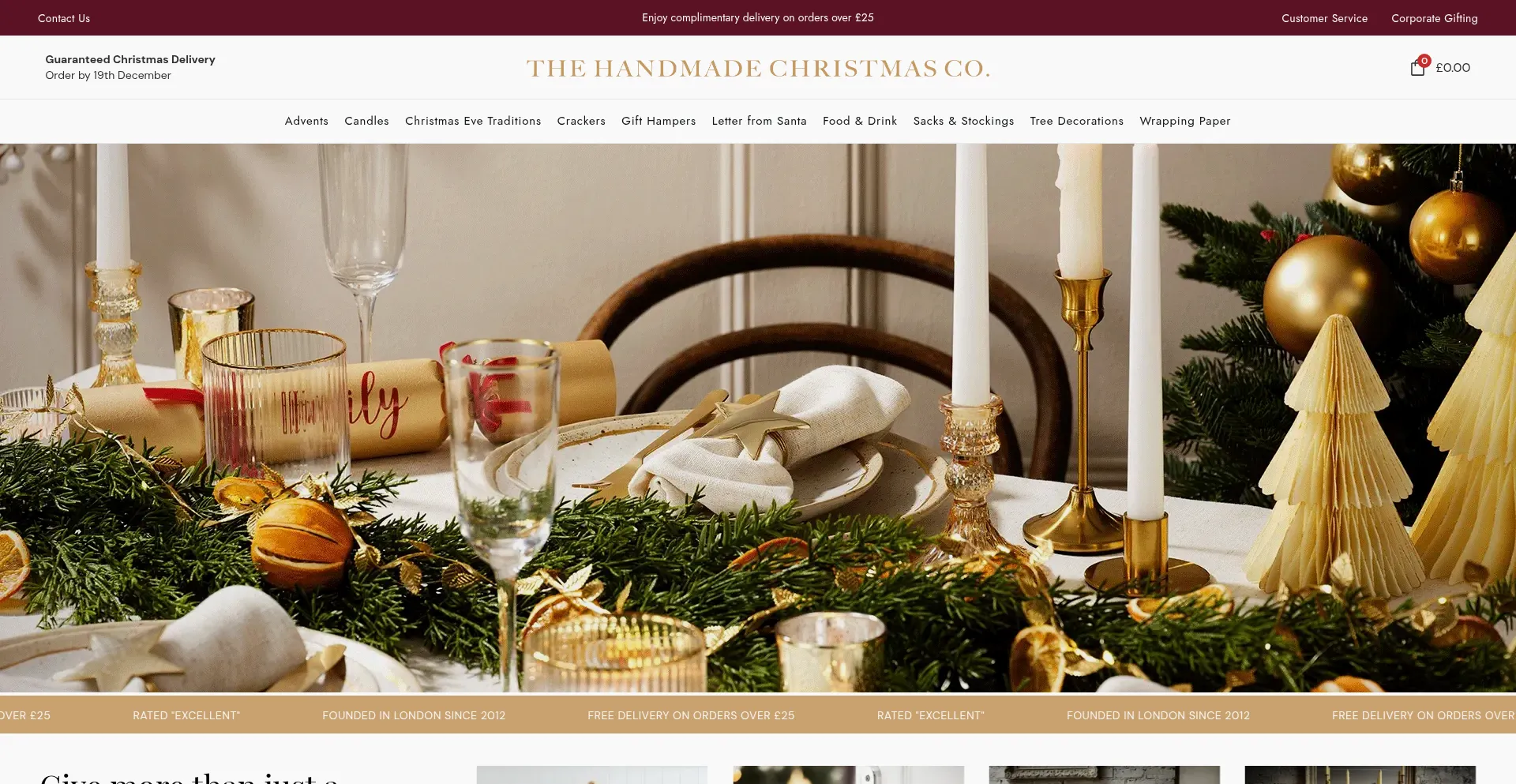 Is Handmadechristmasco.co.uk Safe?
