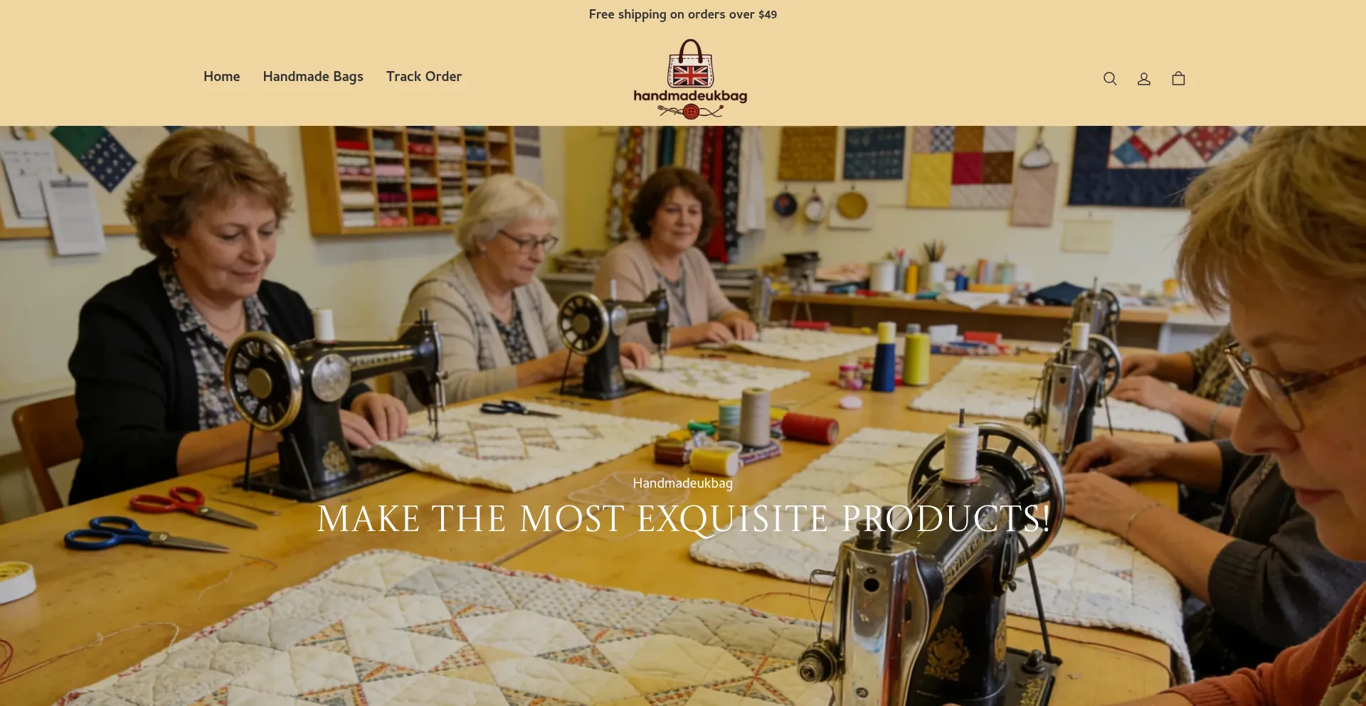 Handmadeukbag.com