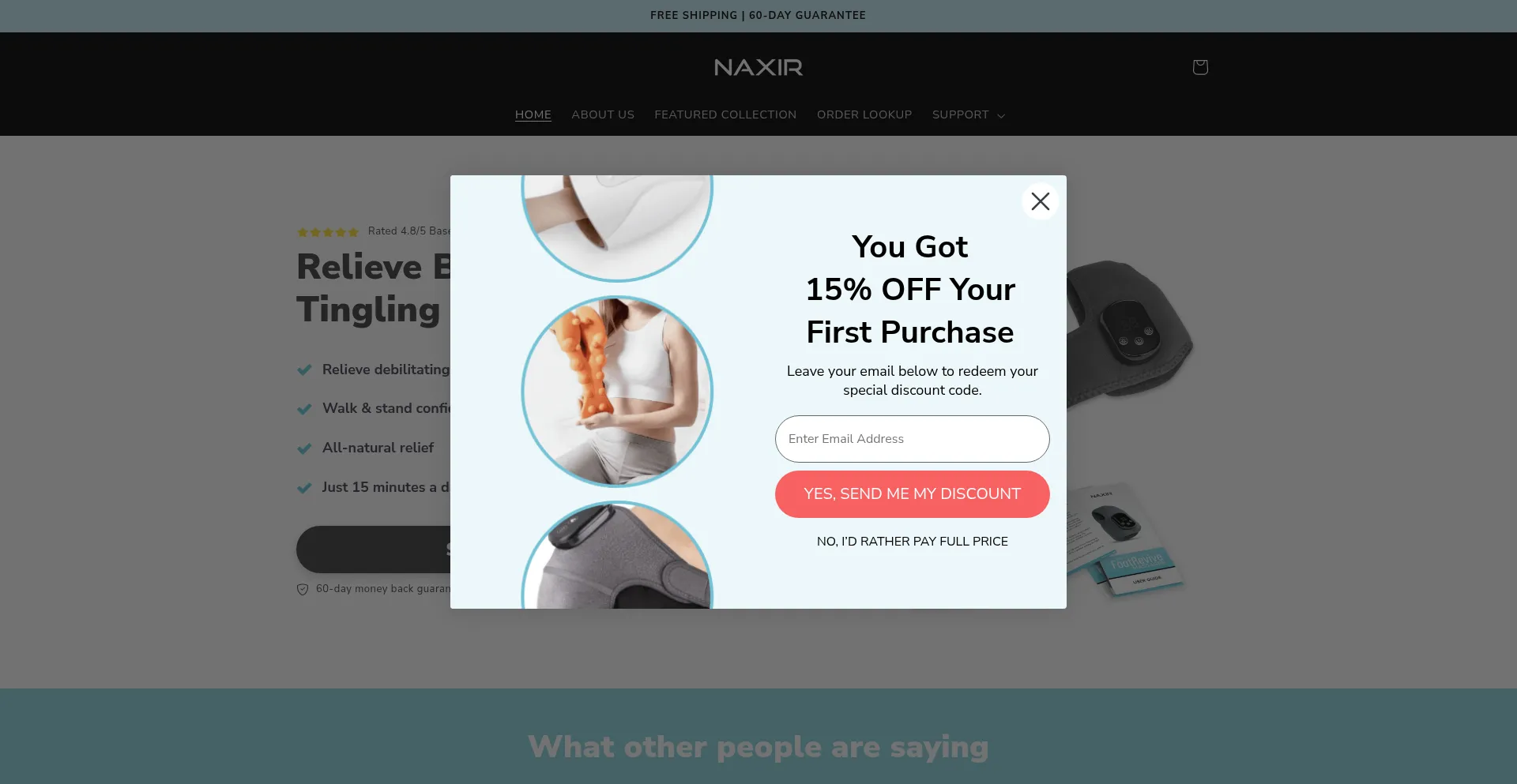 Handrevive.com Screenshot