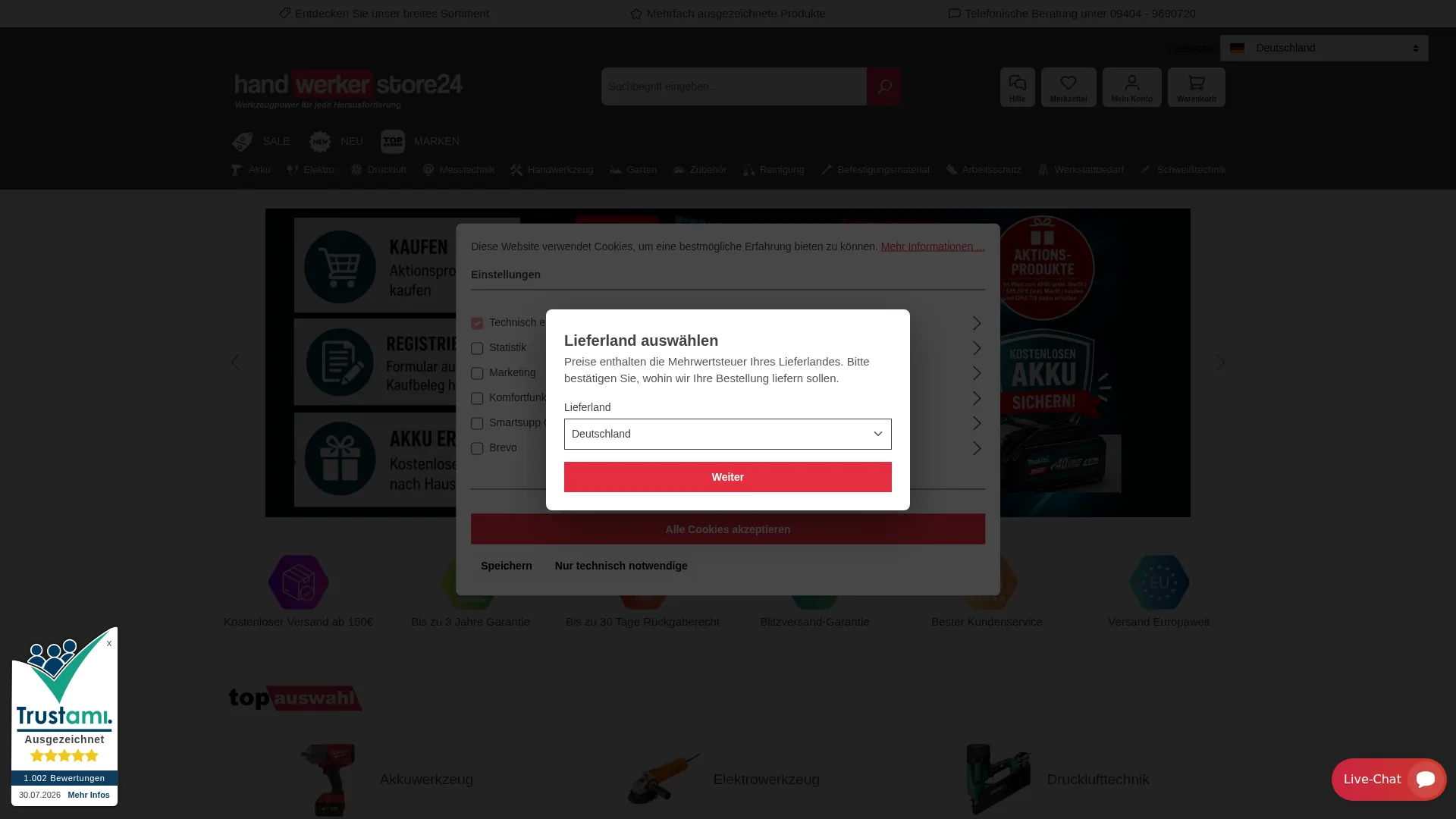 Handwerkerstore24.de