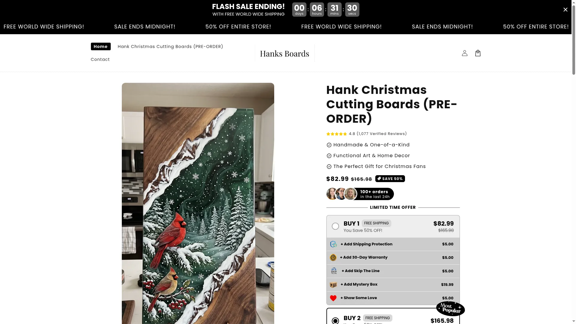 Hanksboards.com
