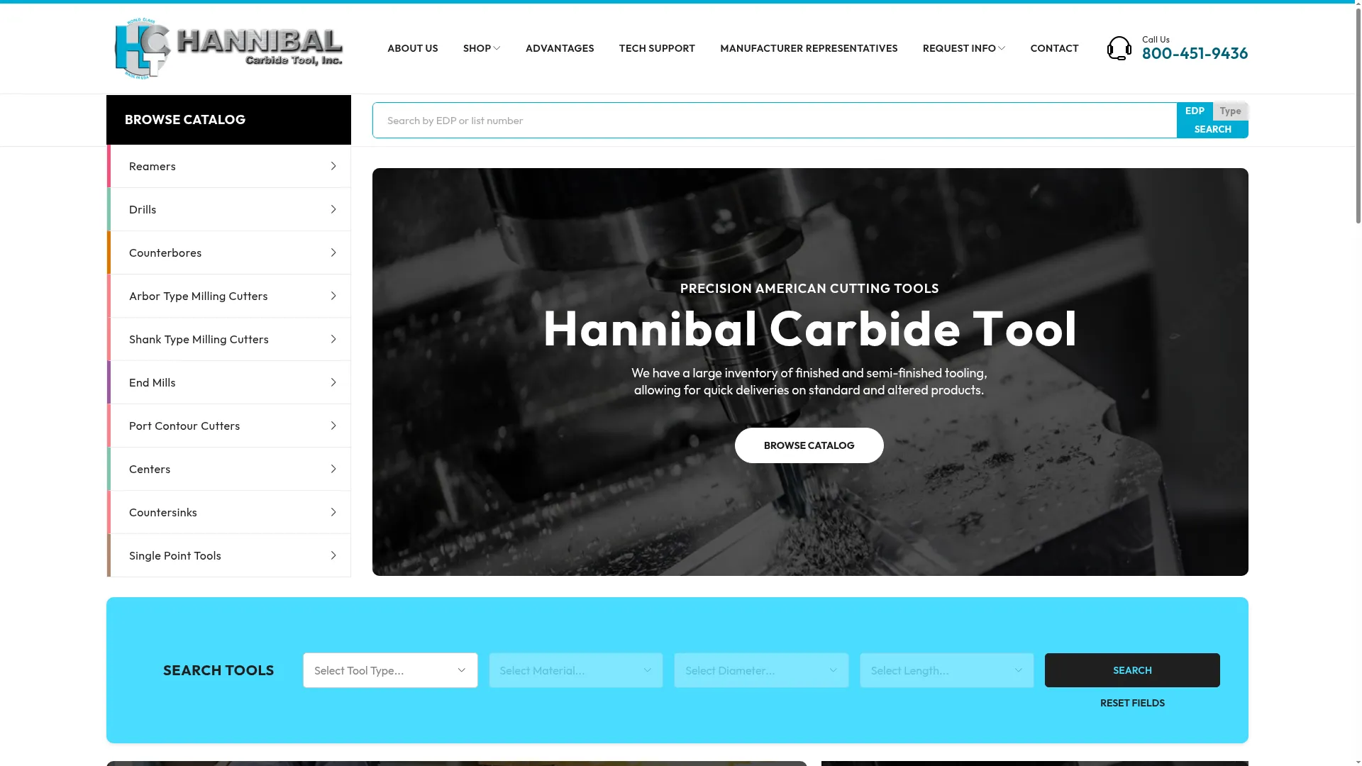 Hannibalcarbide.com