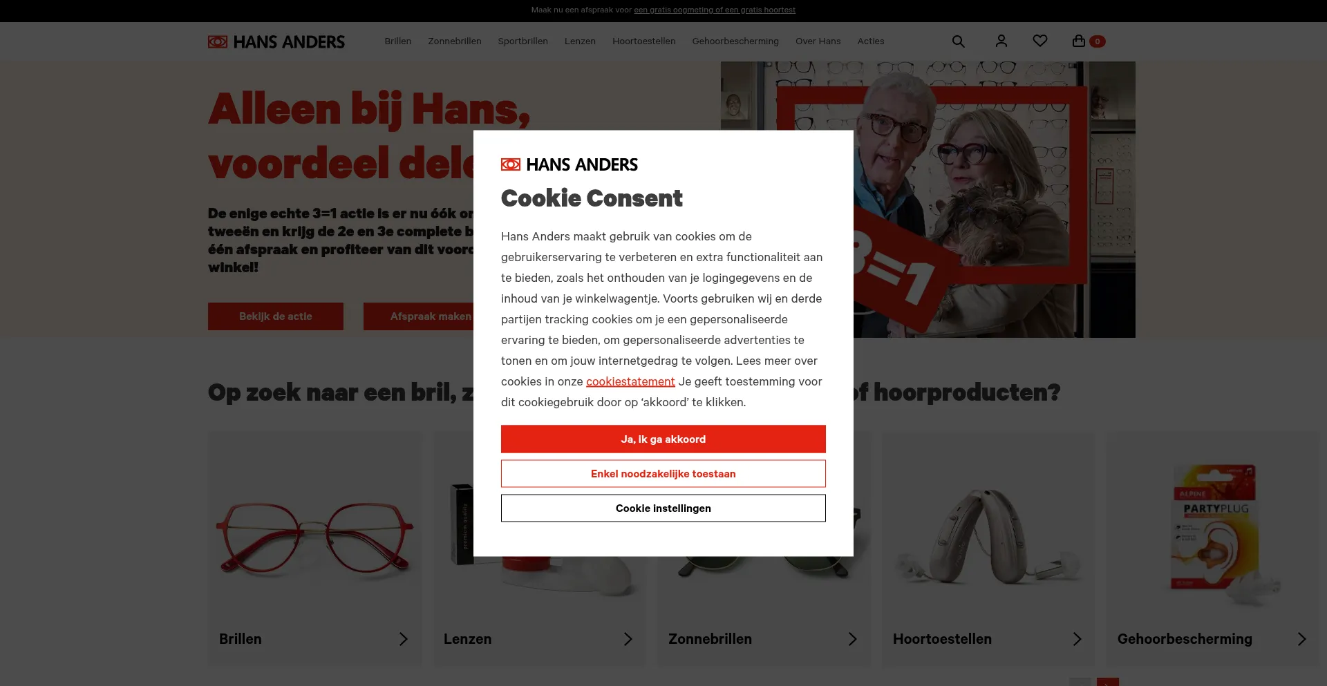 Is Hansanders.nl Safe?