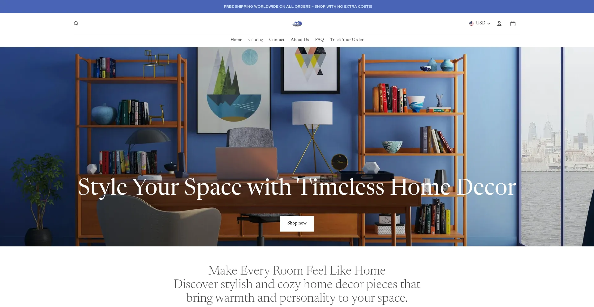 Website screenshot of Happengarden.com