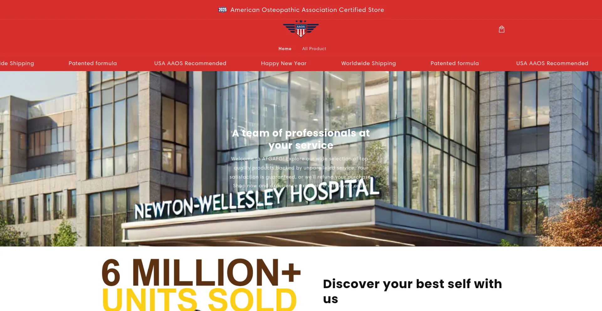 Website screenshot of Happthy.com