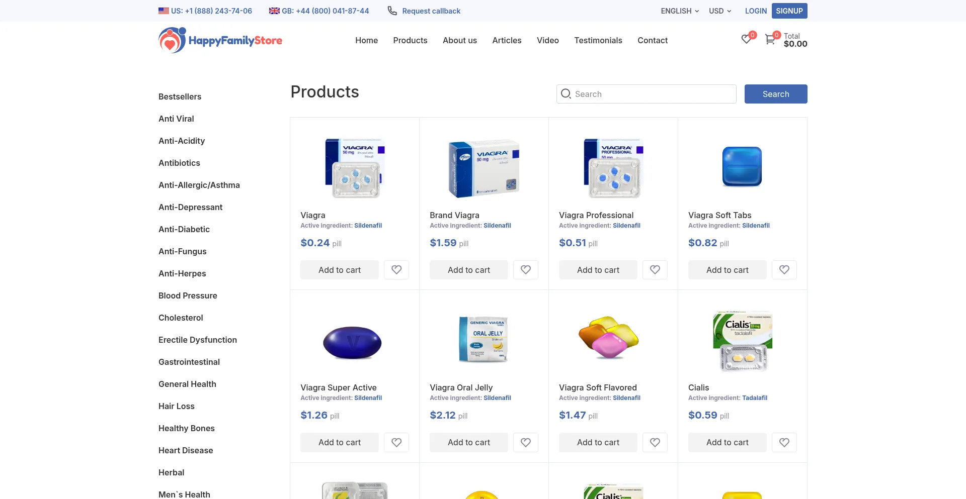Happy-health-store.com
