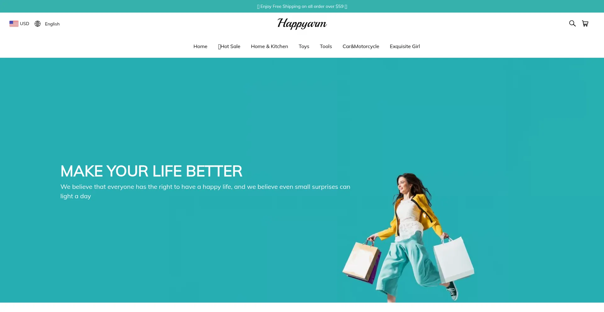 Is Happyarm.com Safe?