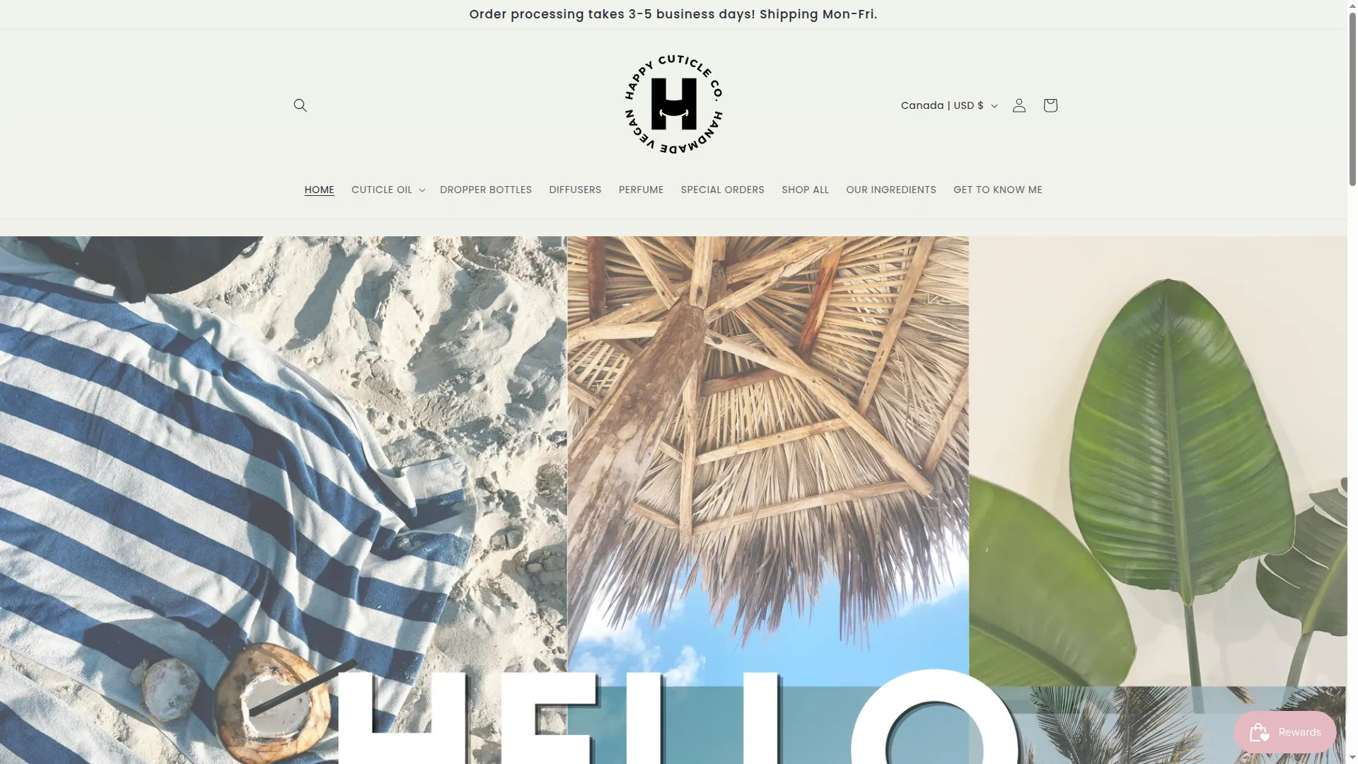 Happycuticleco.com