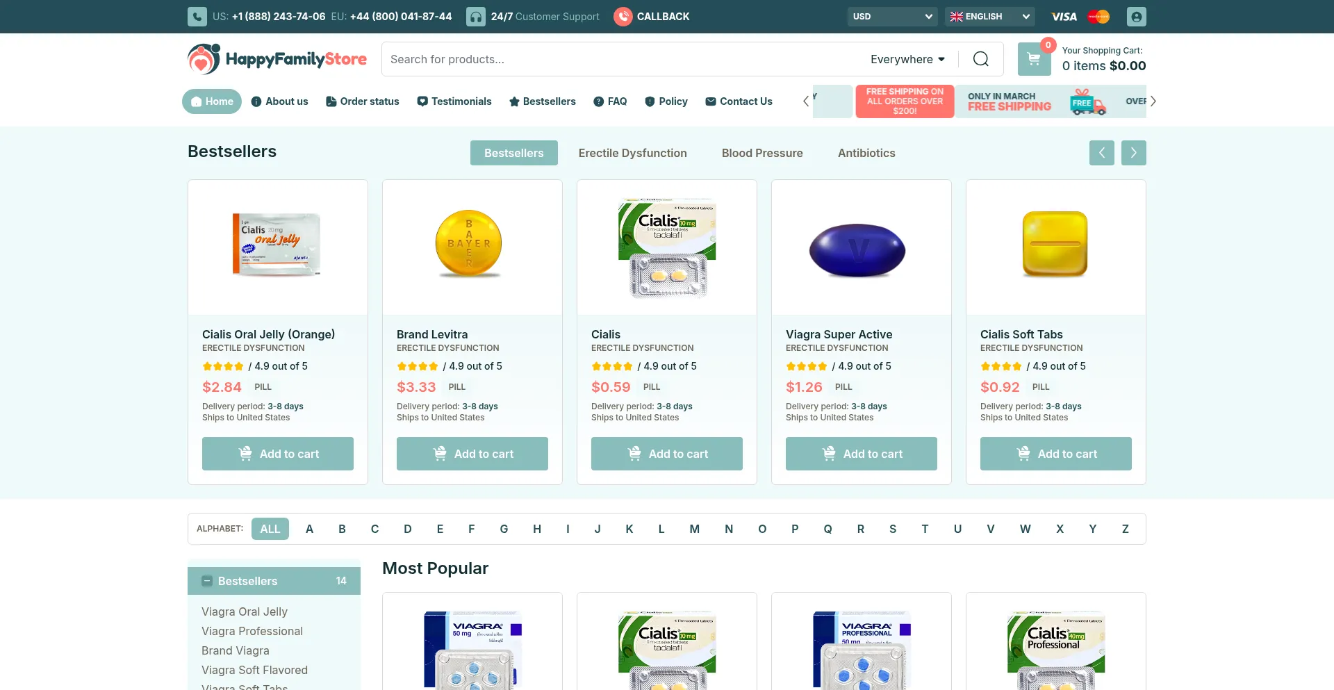 Happyhealthstores.com