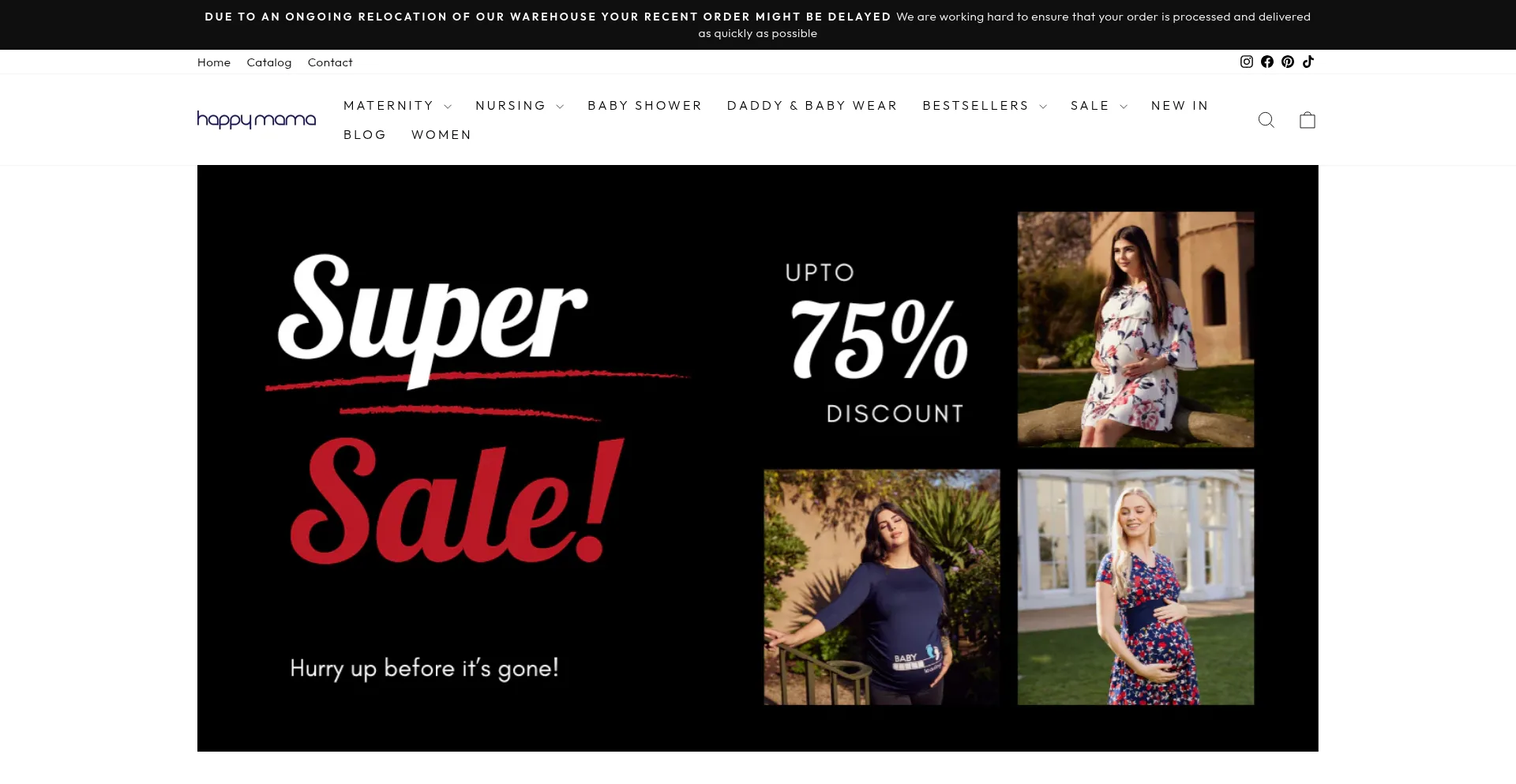 Happymama.co.uk Screenshot