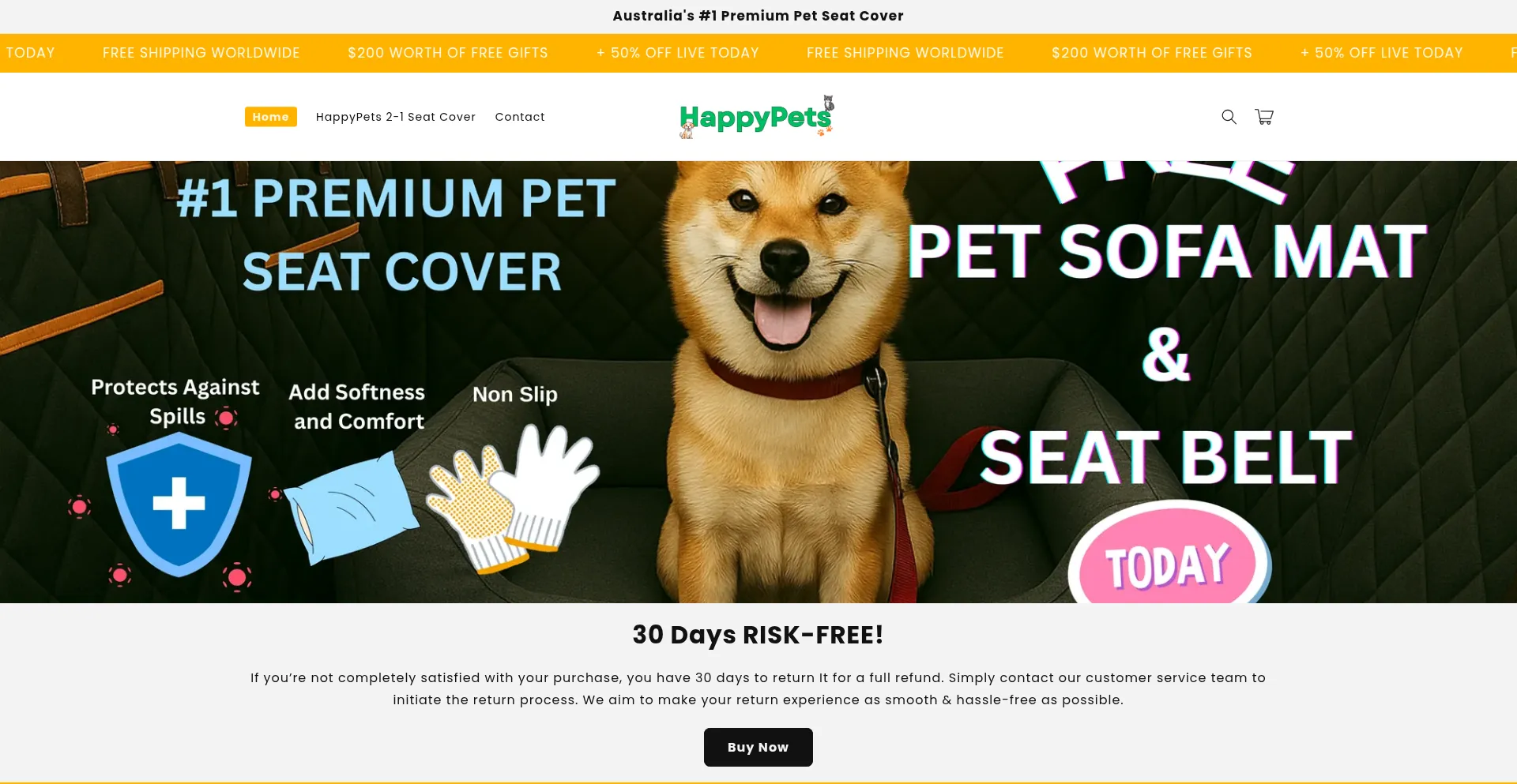 Is Happypetsofficial.com Safe?