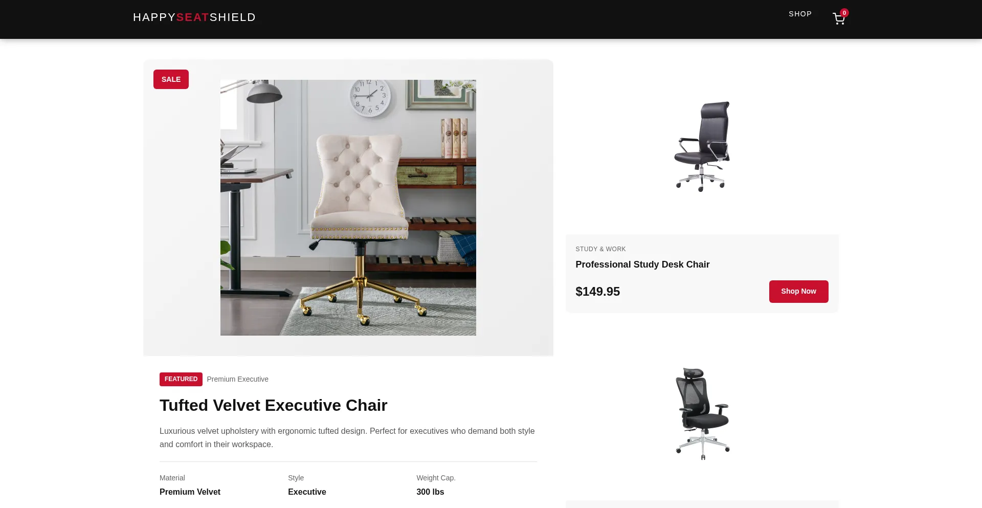 Happyseatshield.com