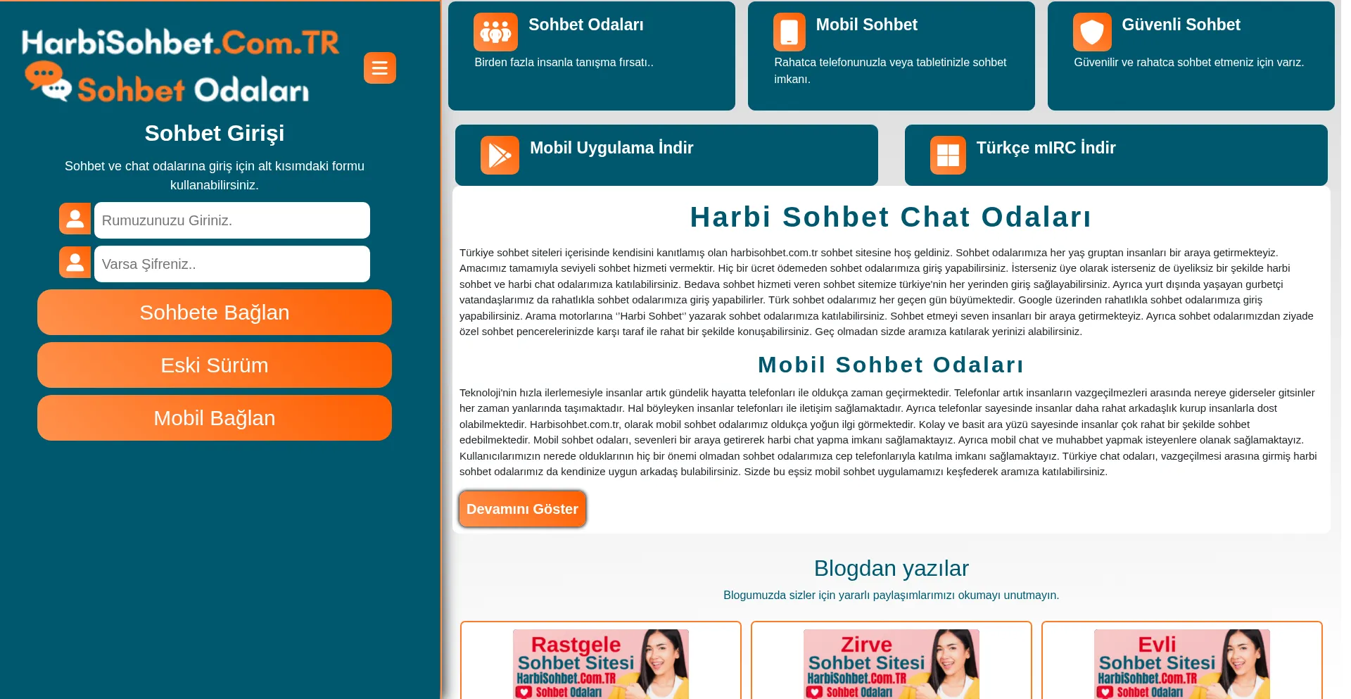 Is Harbisohbet.com.tr Safe?