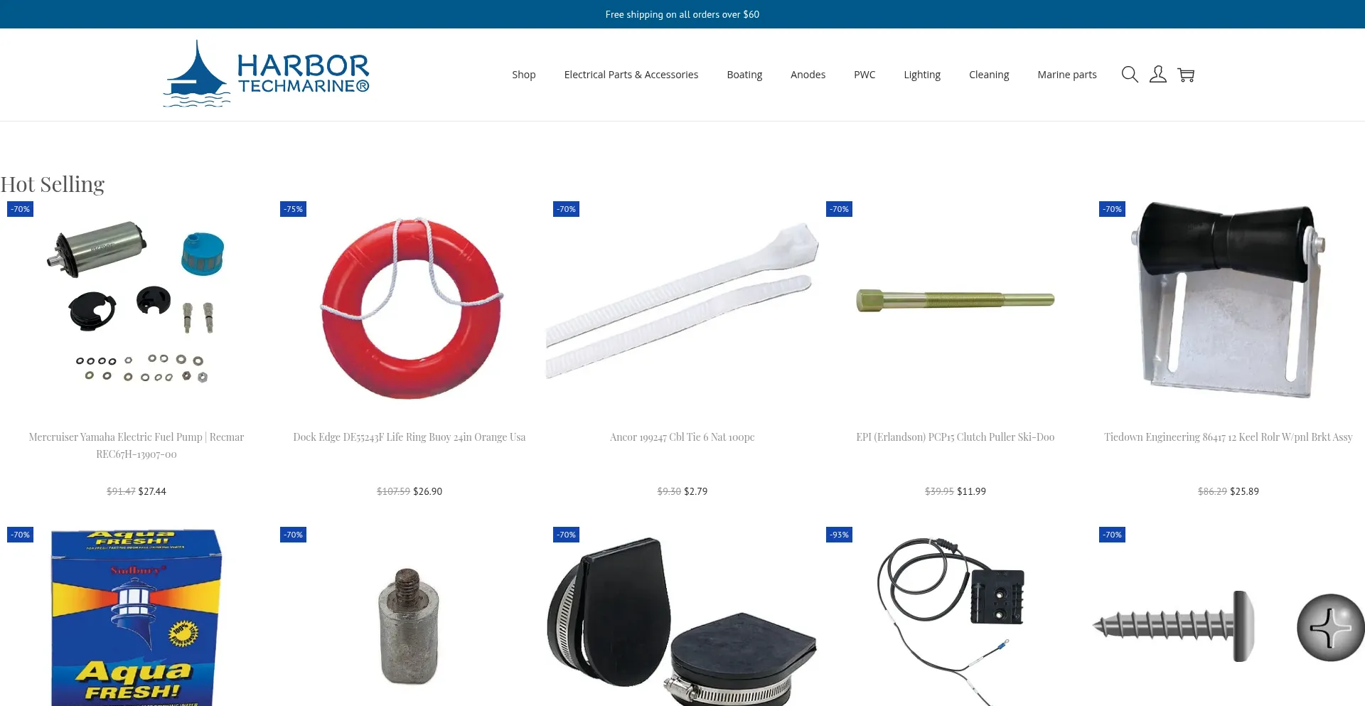 Is Harbortechmarine.com Safe?