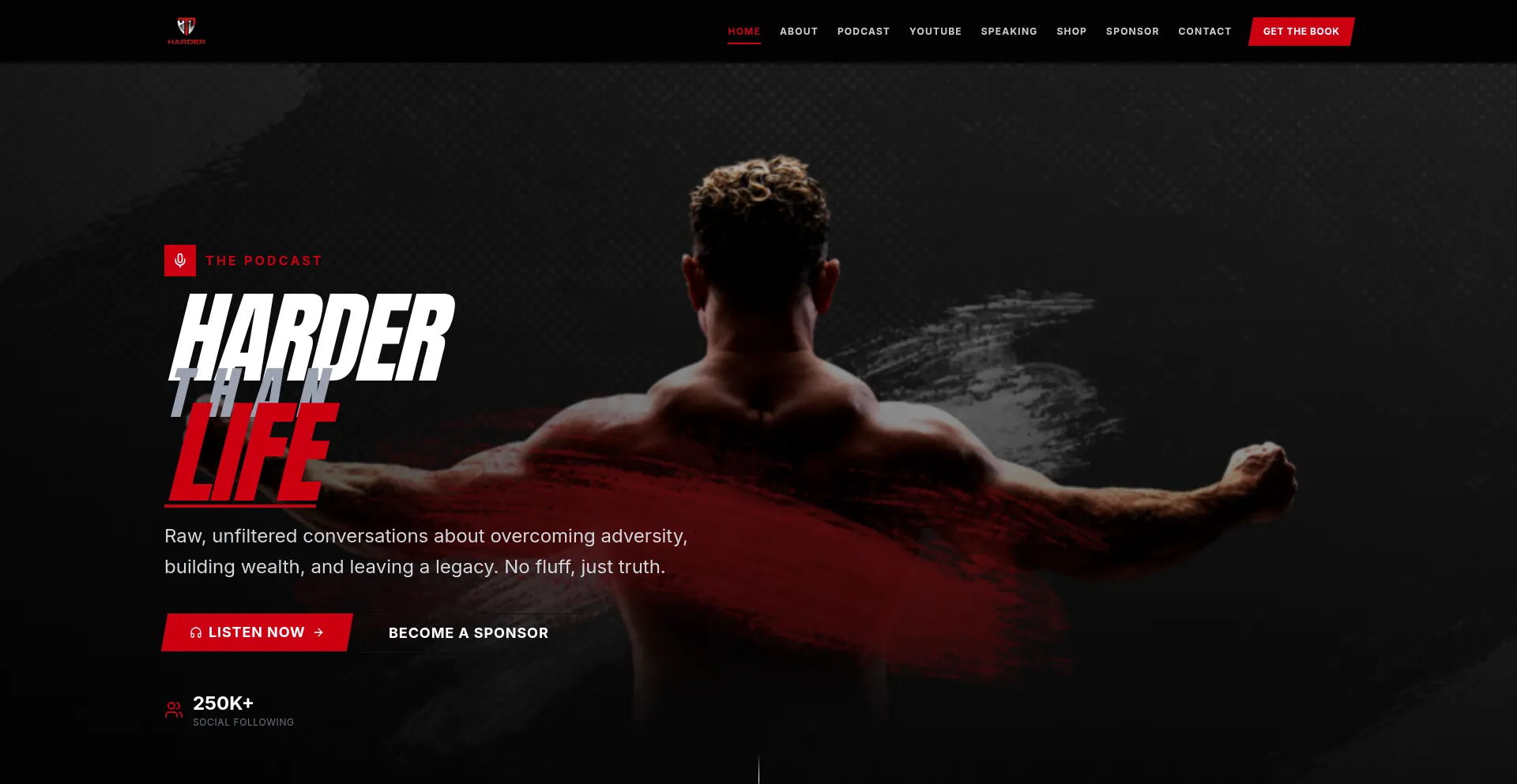 Harderthanlife.com