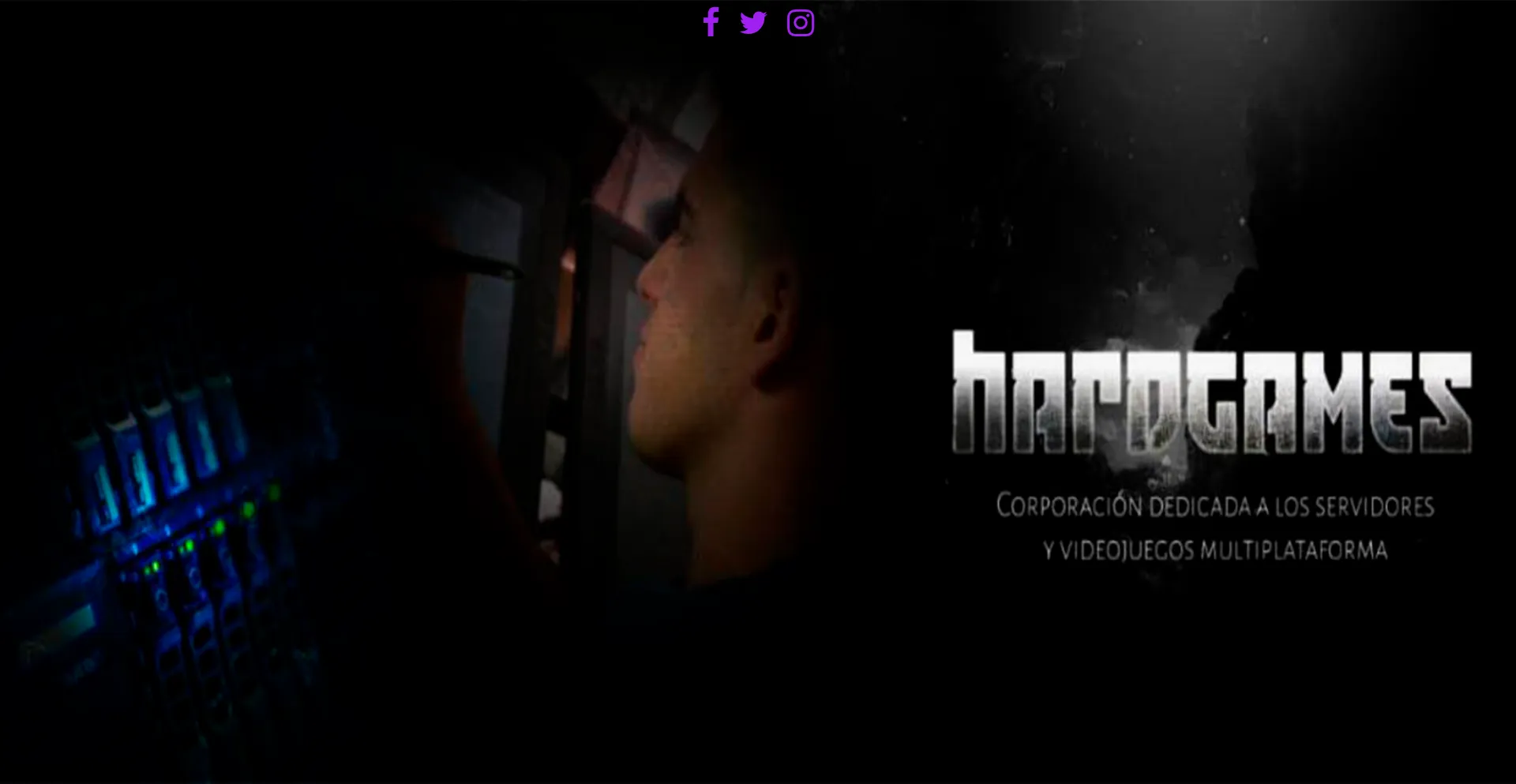 Website screenshot of Hardgames.com.ar