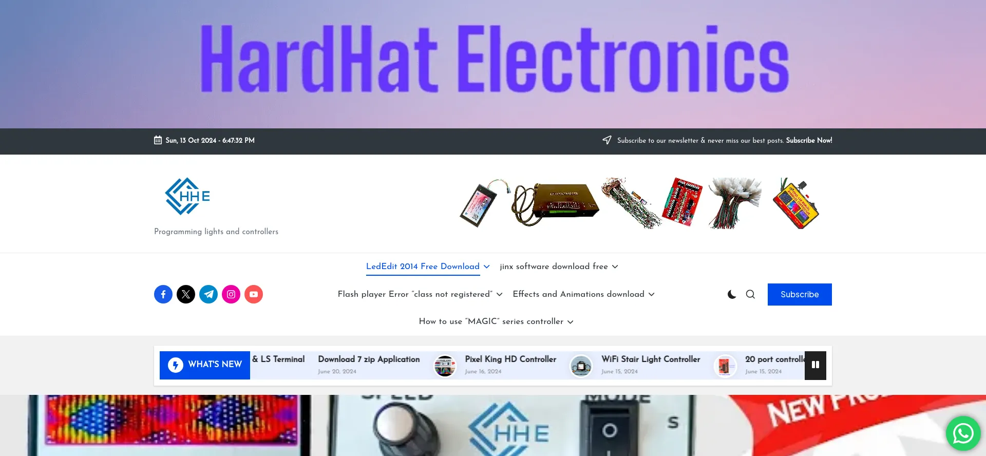 Hardhatelectronics.com