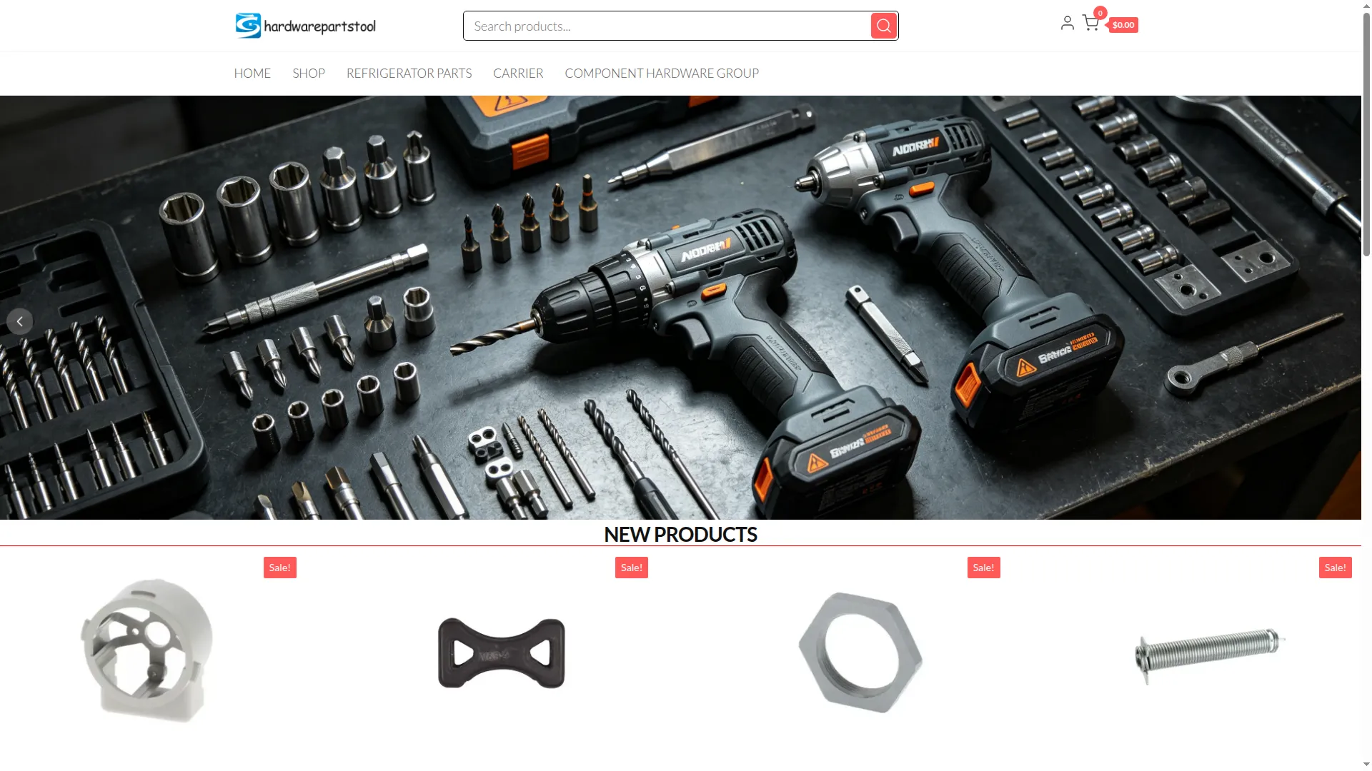 Hardwarepartstool.com