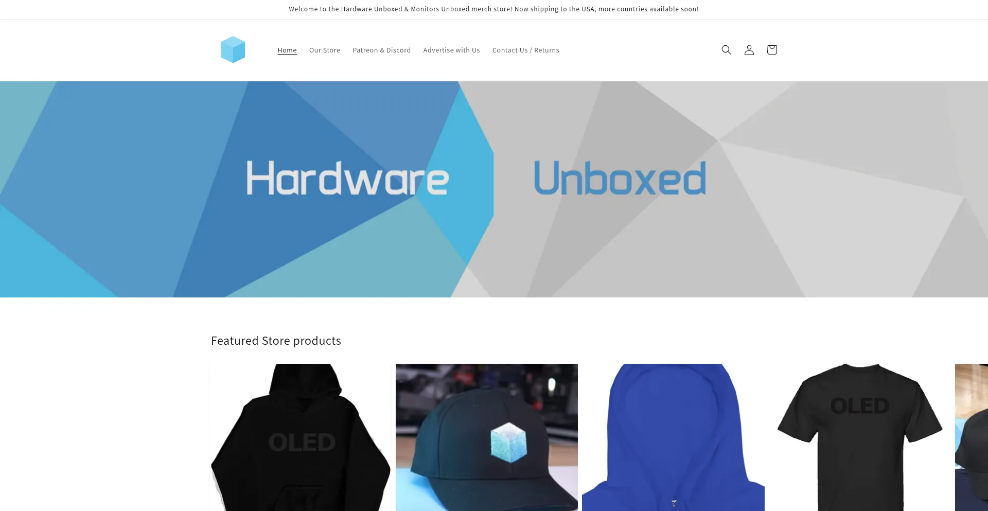 Hardwareunboxed.com Screenshot