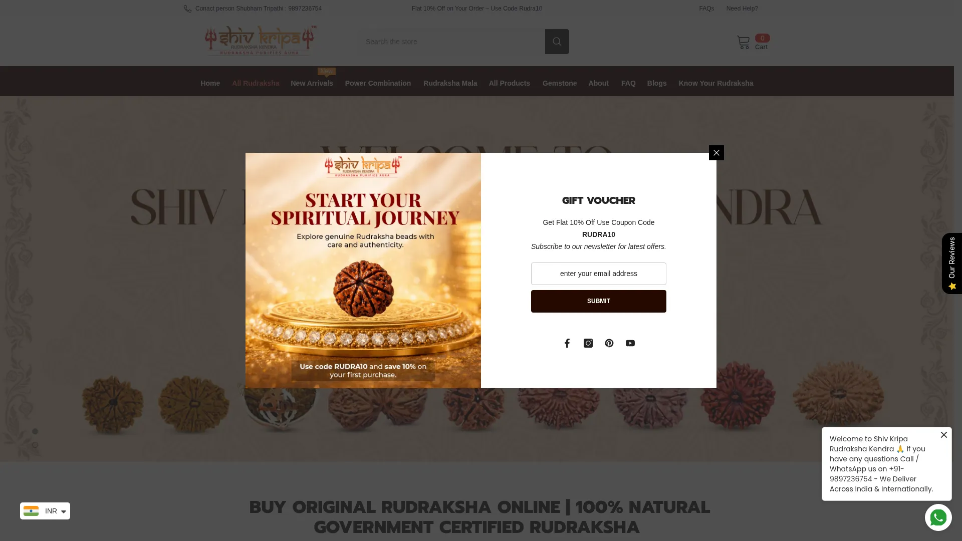 Haridwarrudraksha.com