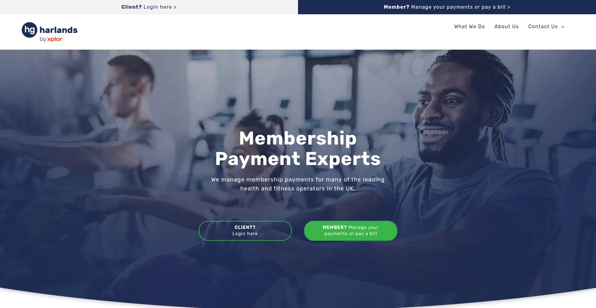 Harlandsgroup.co.uk Screenshot