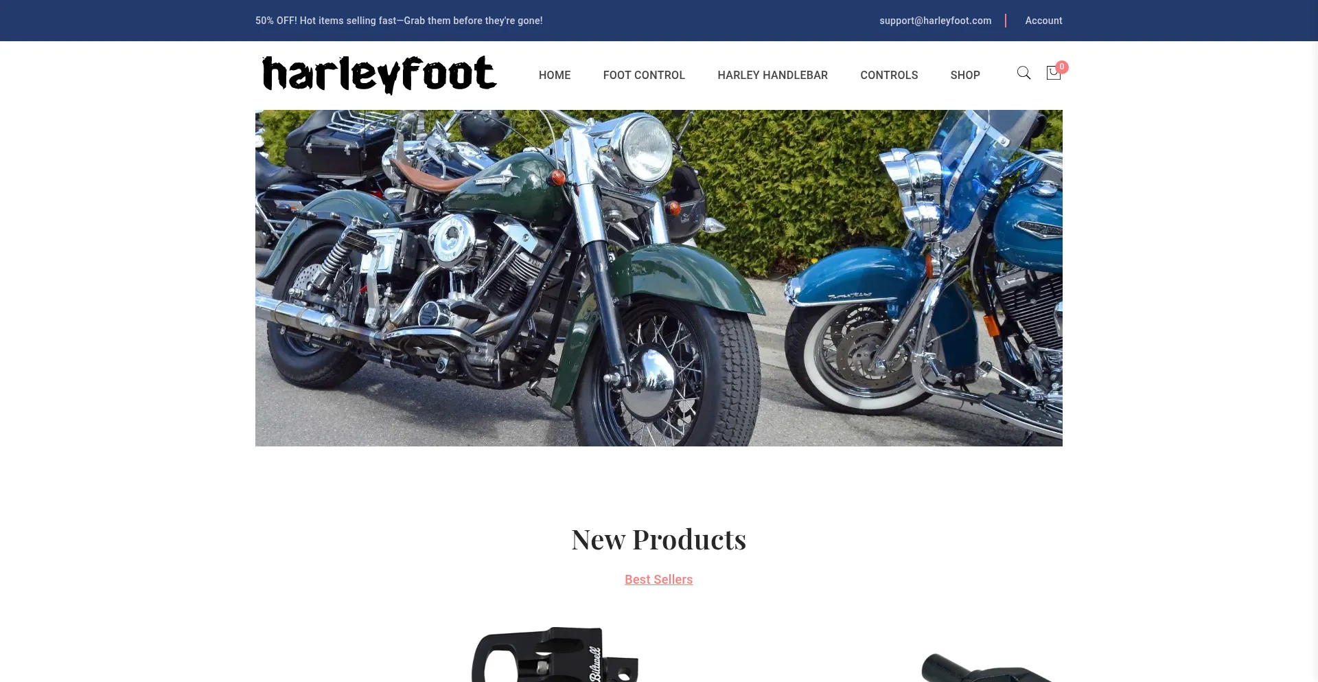 Harleyfoot.com